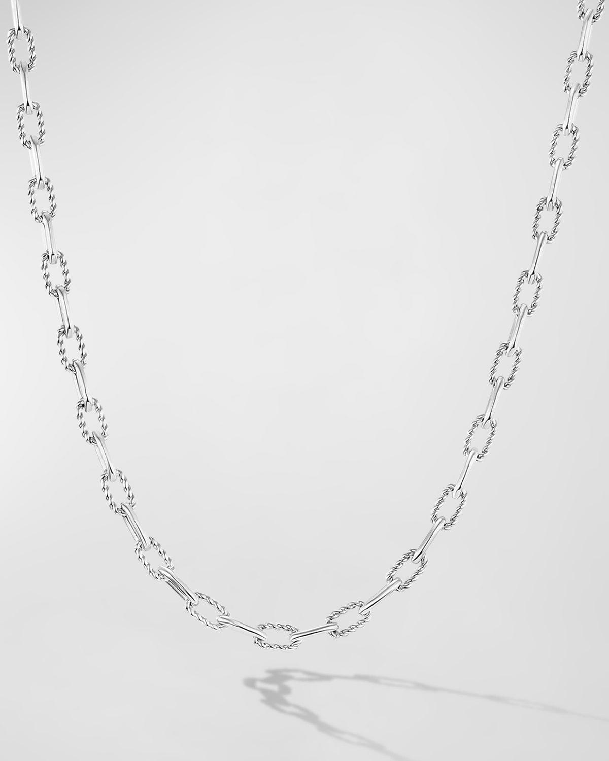 Womens DY Madison Chain Necklace in Sterling Silver, 3MM Product Image