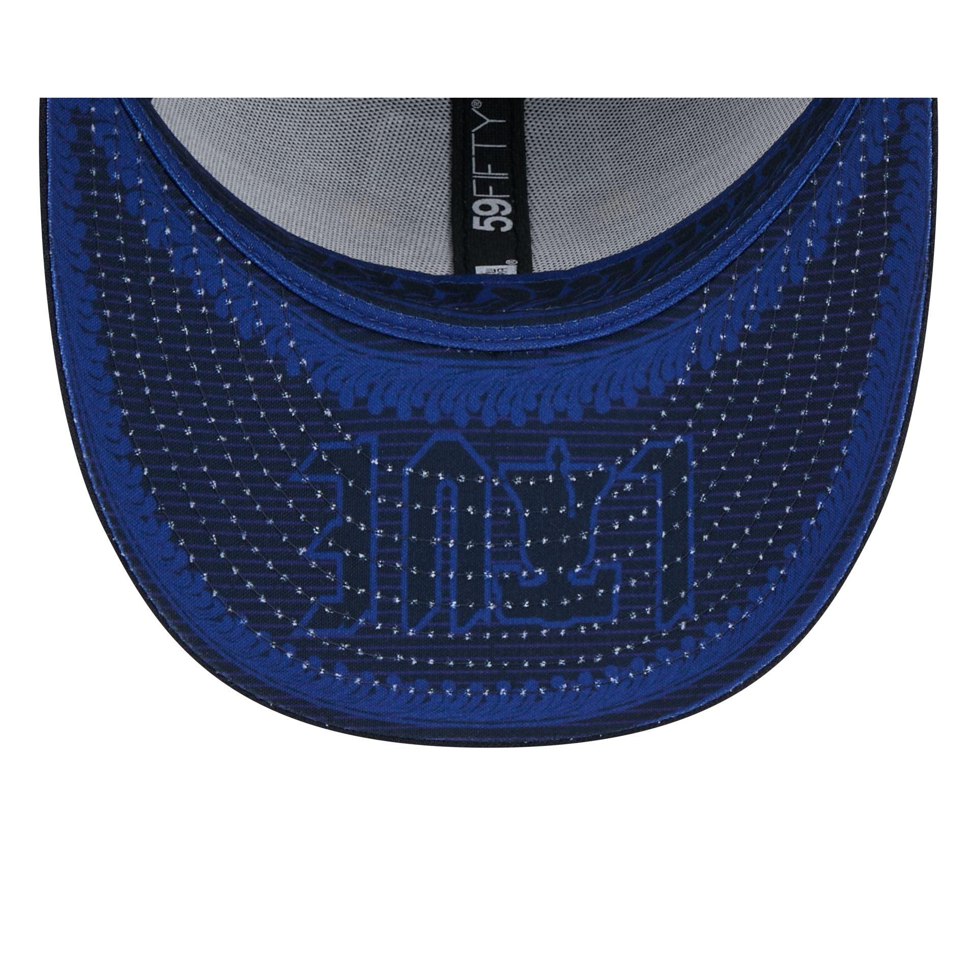 Philadelphia Phillies City Connect Low Profile 59FIFTY Fitted Hat Male Product Image