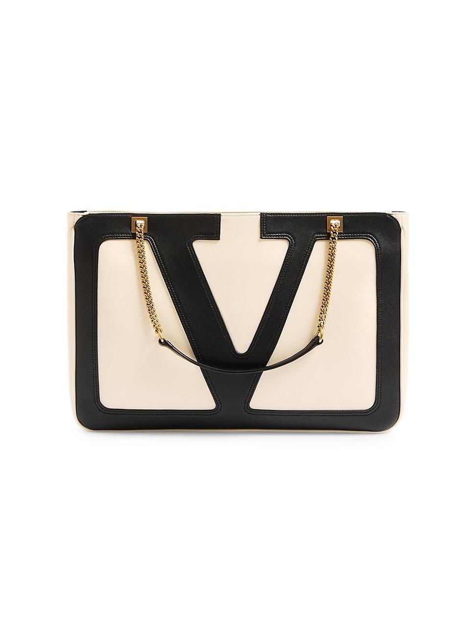 Womens Viva Superstar Medium Nappa Leather Shopping Bag Product Image