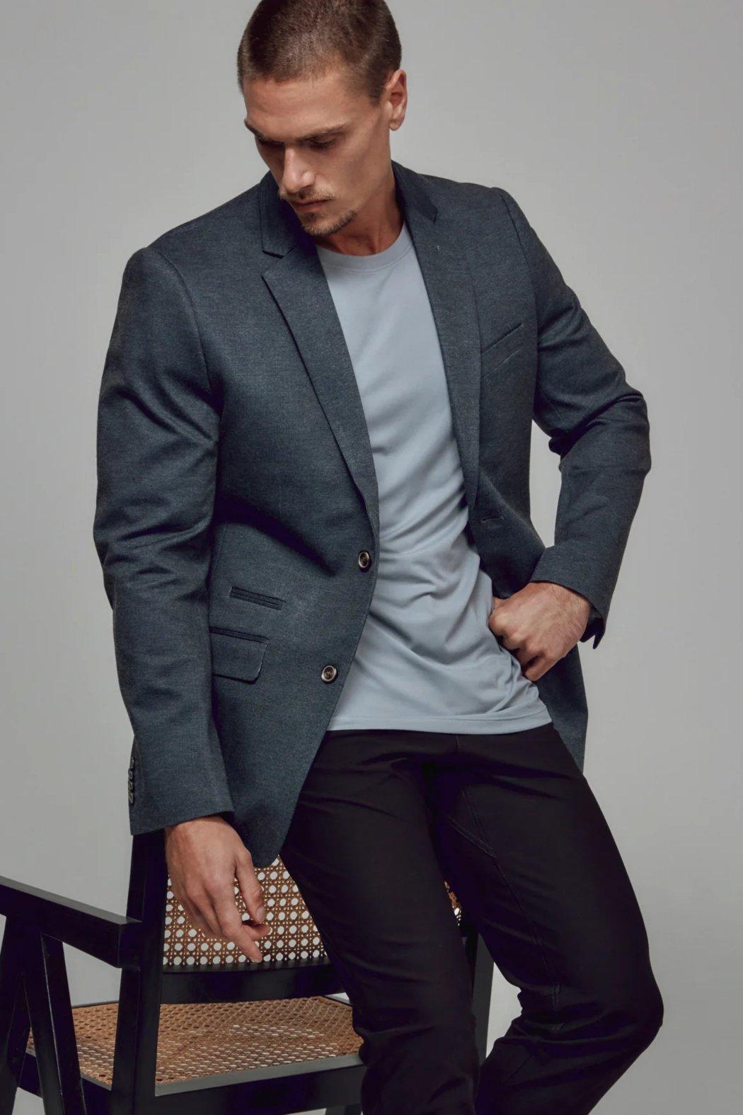 Newport Blazer- Navy Product Image