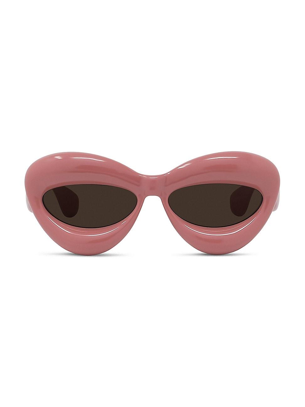 Womens 55MM Cat-Eye Sunglasses Product Image