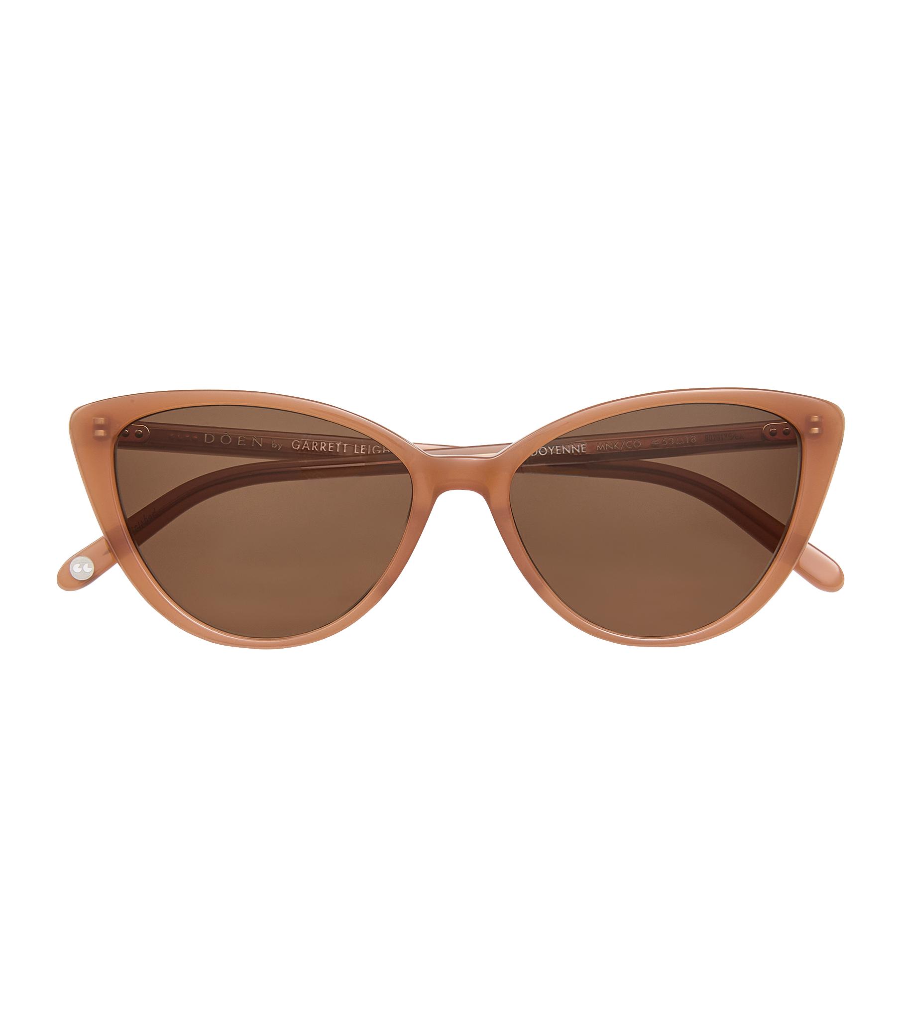 DÔEN BY GARRETT LEIGHT DOYENNE SUNGLASSES -- MINK Product Image