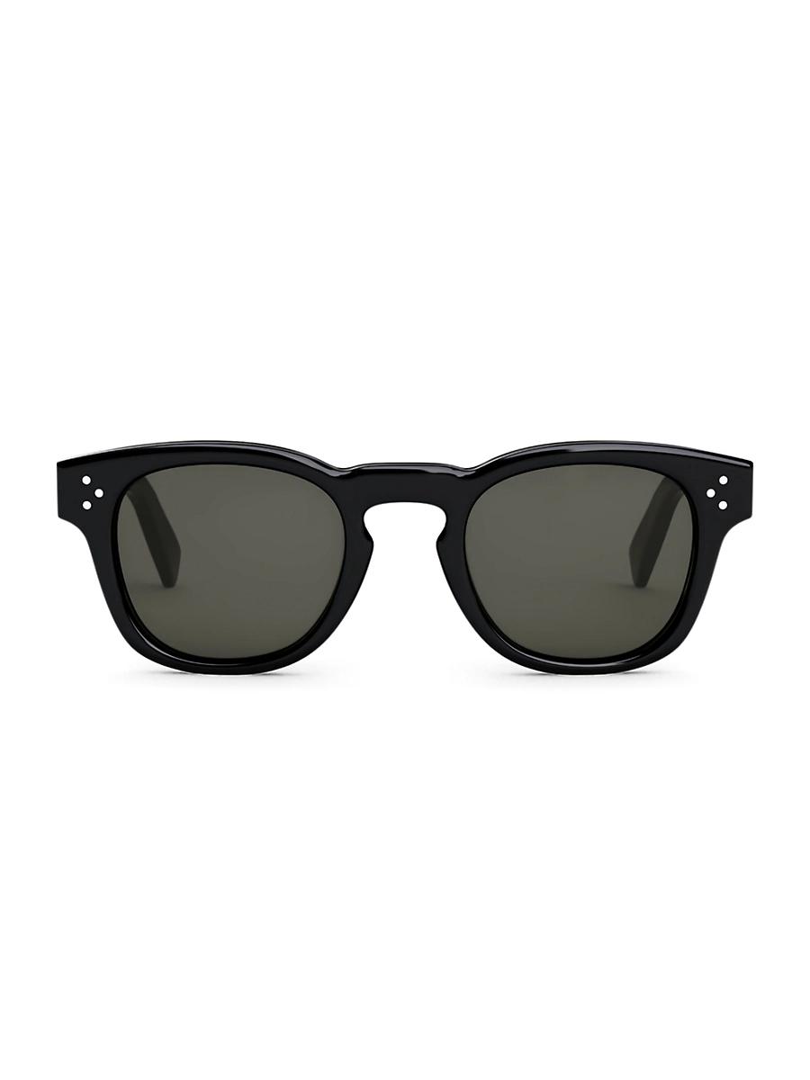 Mens 49MM Square Sunglasses Product Image