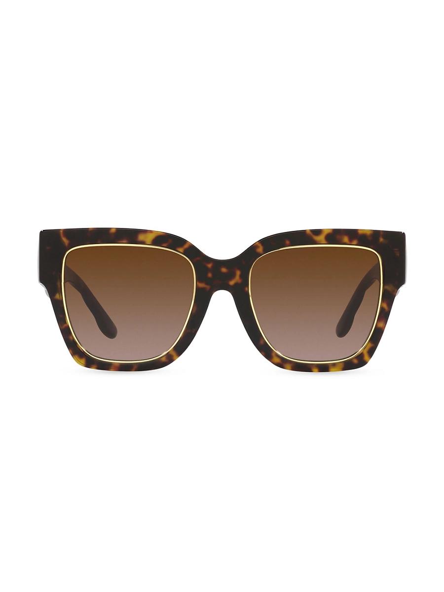 Womens 52MM Square Sunglasses Product Image
