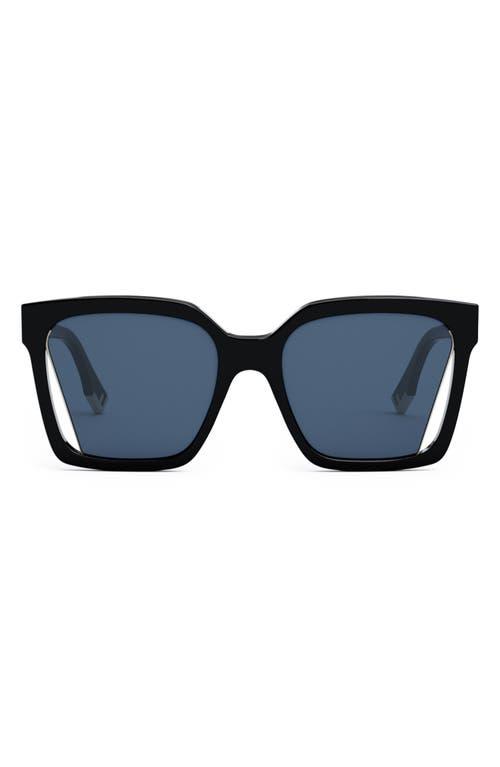 Mens 49MM Square Sunglasses Product Image