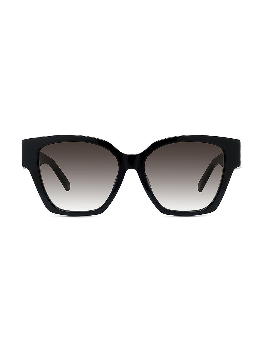 Womens 4G Geometric Sunglasses Product Image