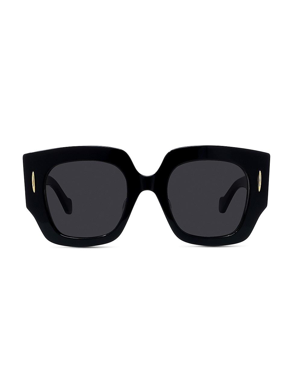 Womens Anagram 50MM Geometric Sunglasses Product Image