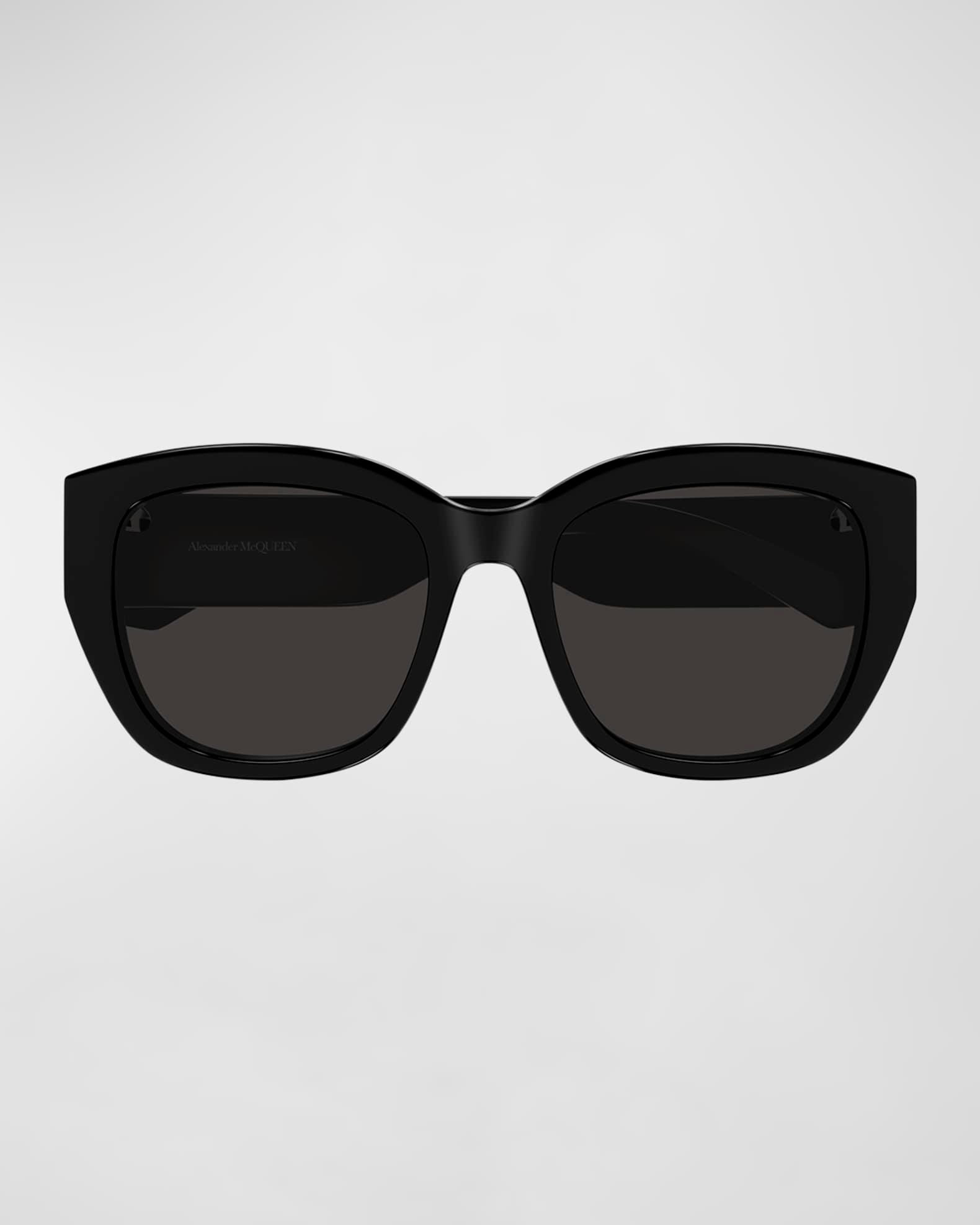 Logo Acetate Butterfly Sunglasses Product Image