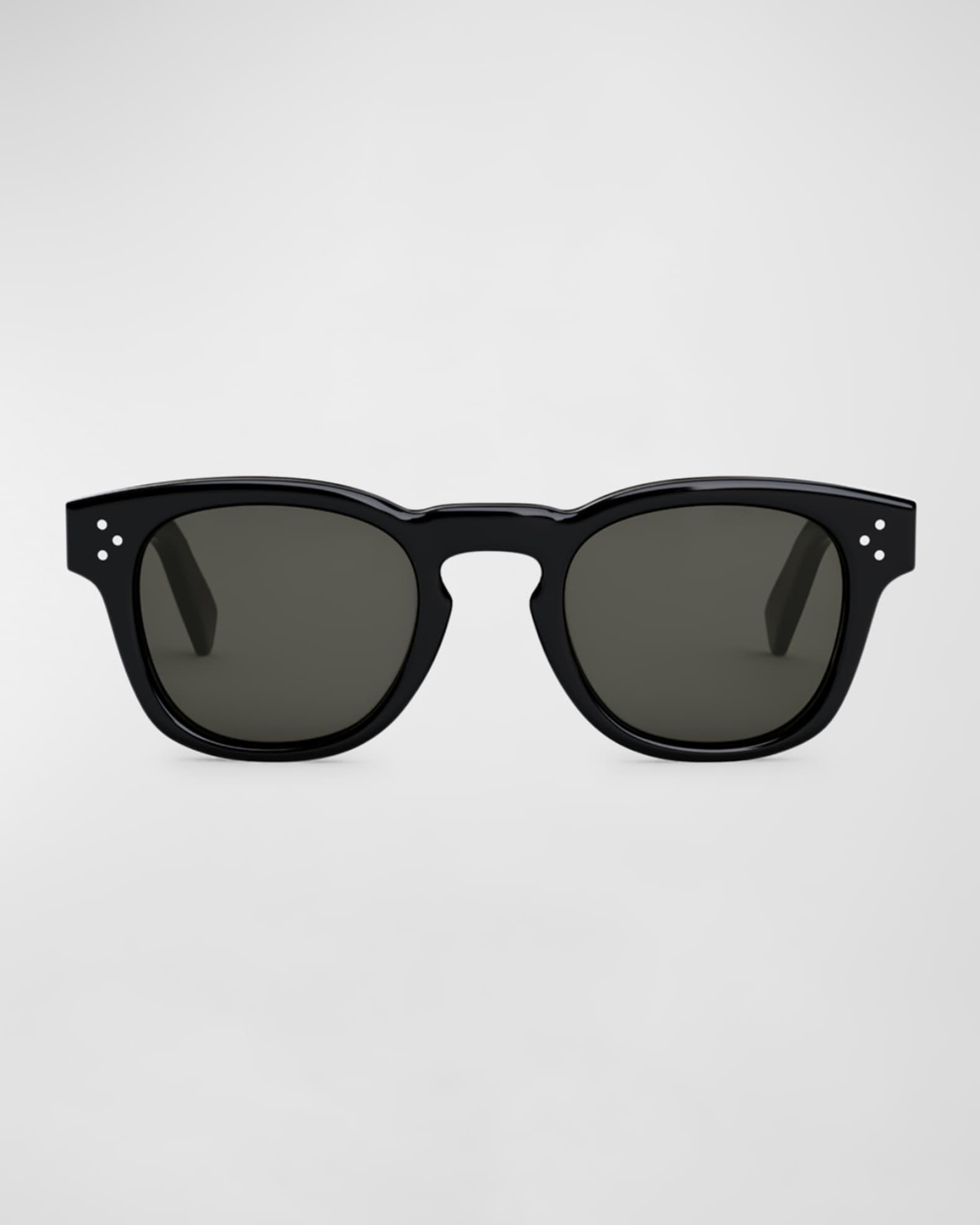Men's Keyhole Bridge Square Sunglasses Product Image