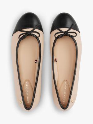 Leather Ballet Flat Product Image