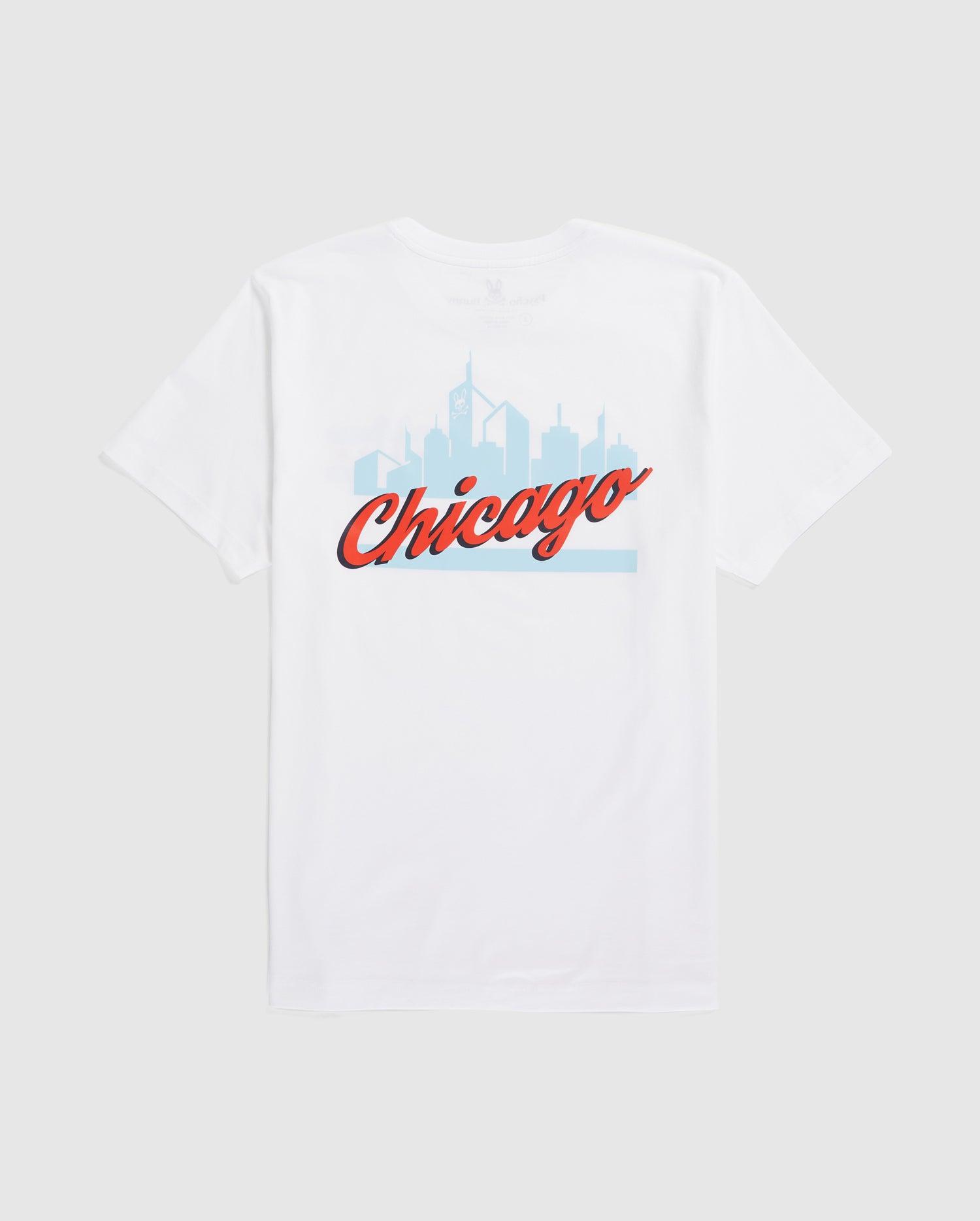 MENS CHICAGO CITY TEE - B6U551W1PC Male Product Image