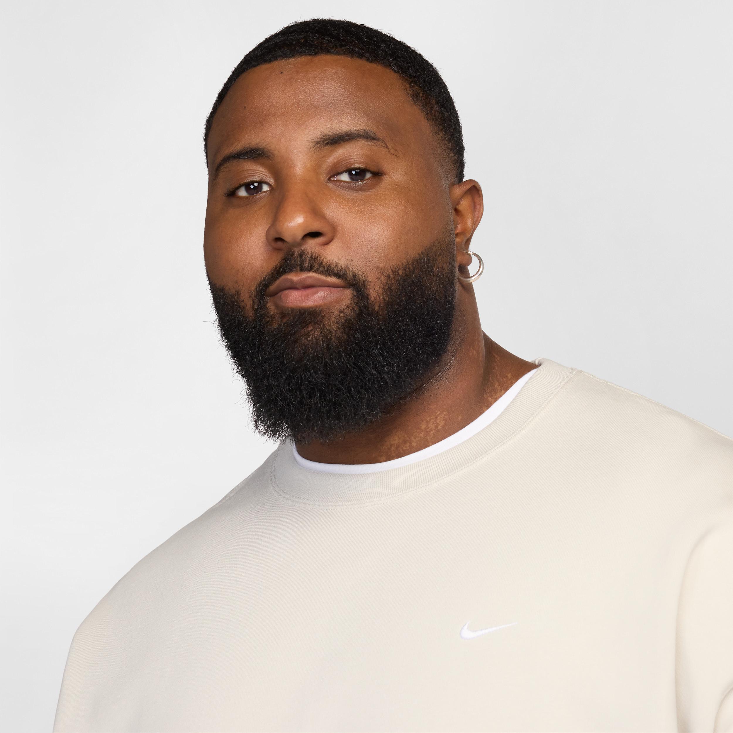 Nike Men's Solo Swoosh Fleece Crew Product Image