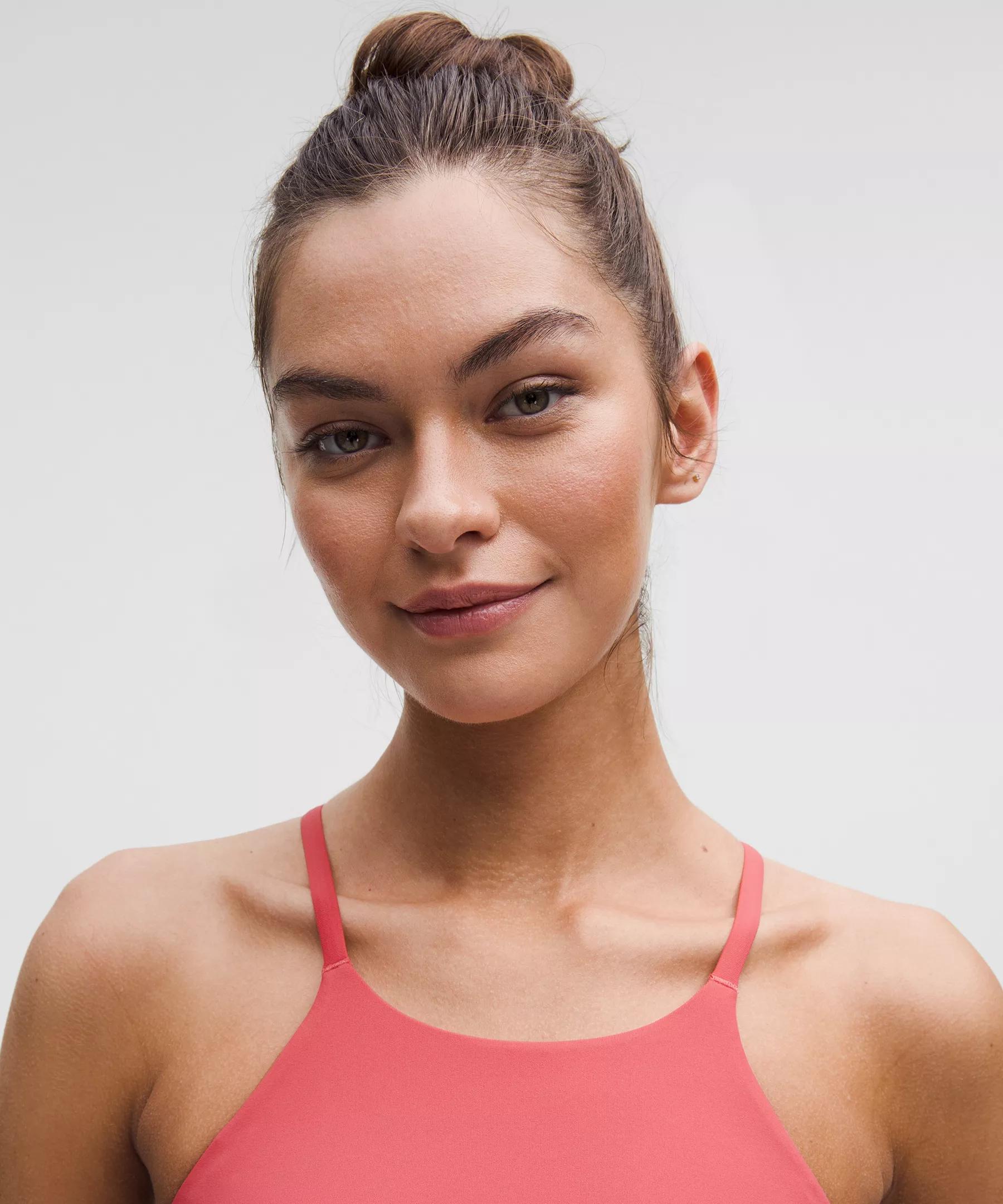 Lightweight Ultralu Cutout Sports Bra *Light Support, B/C Cup Product Image