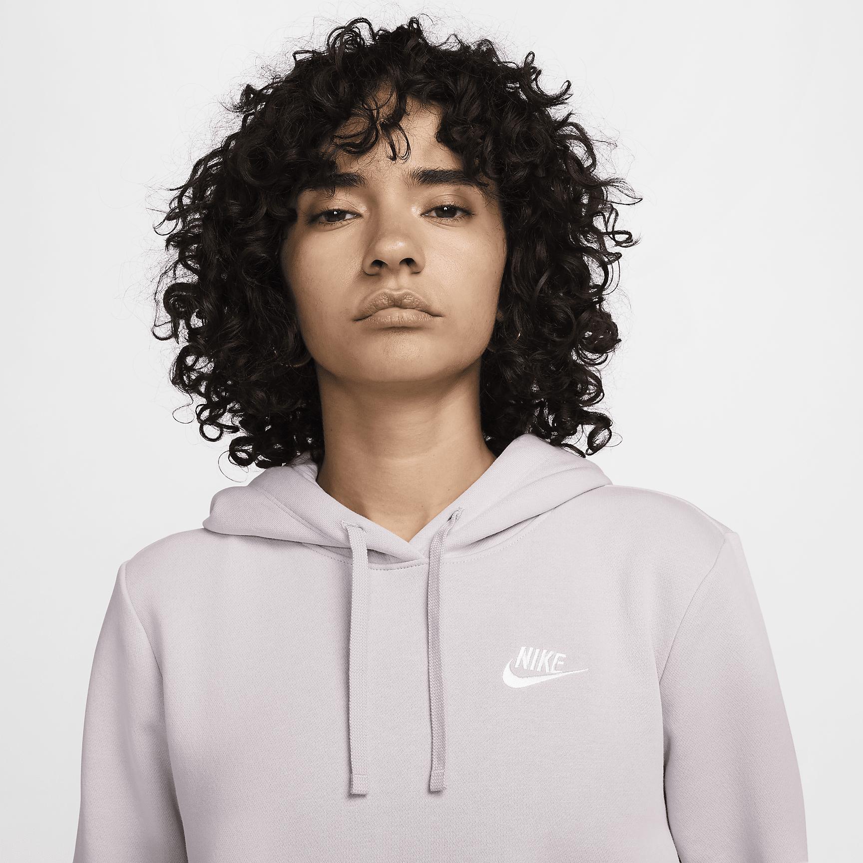 Womens Nike Sportswear Club Fleece Pullover Hoodie Product Image