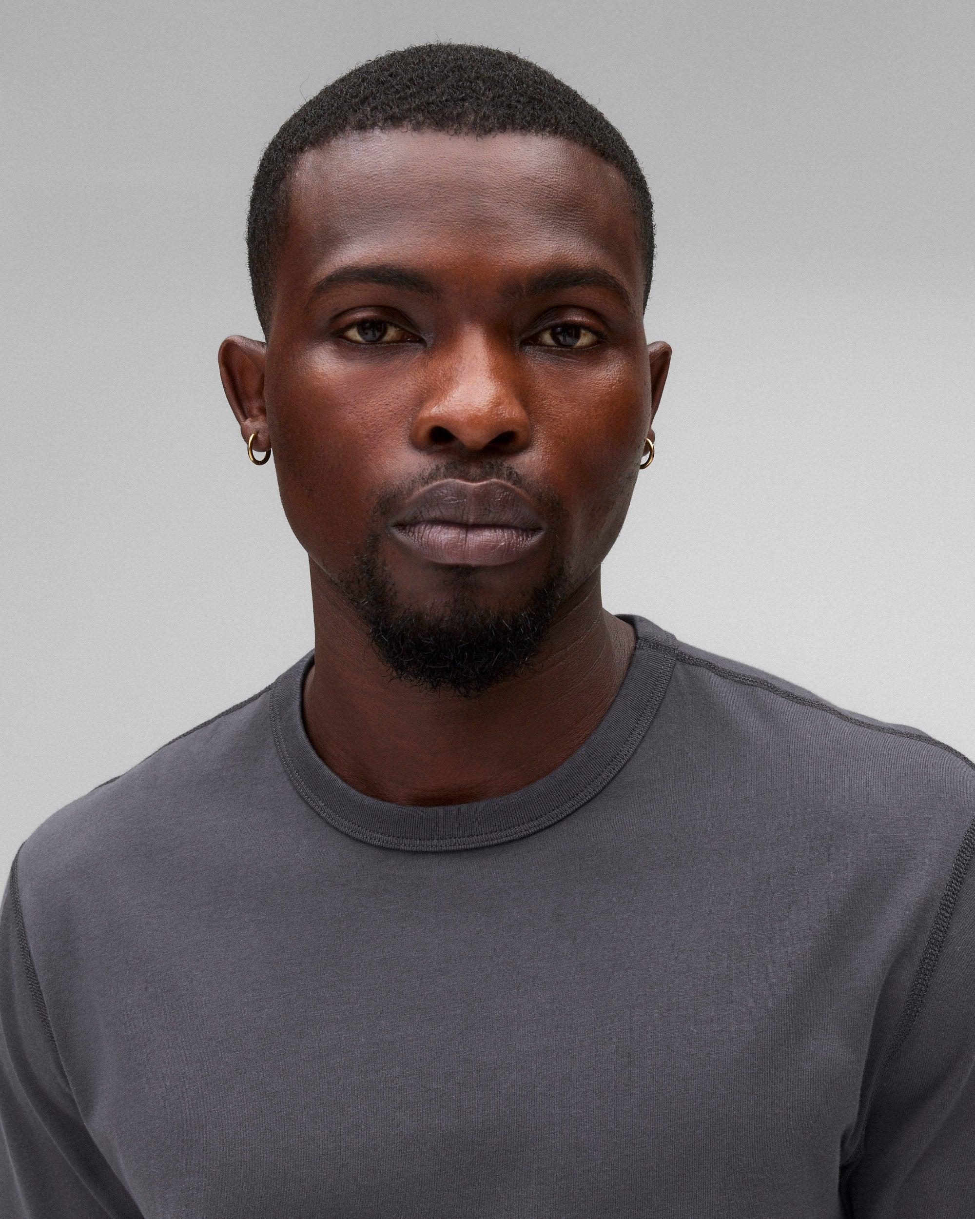 Tech Pique Playoff Standard T-Shirt Male Product Image