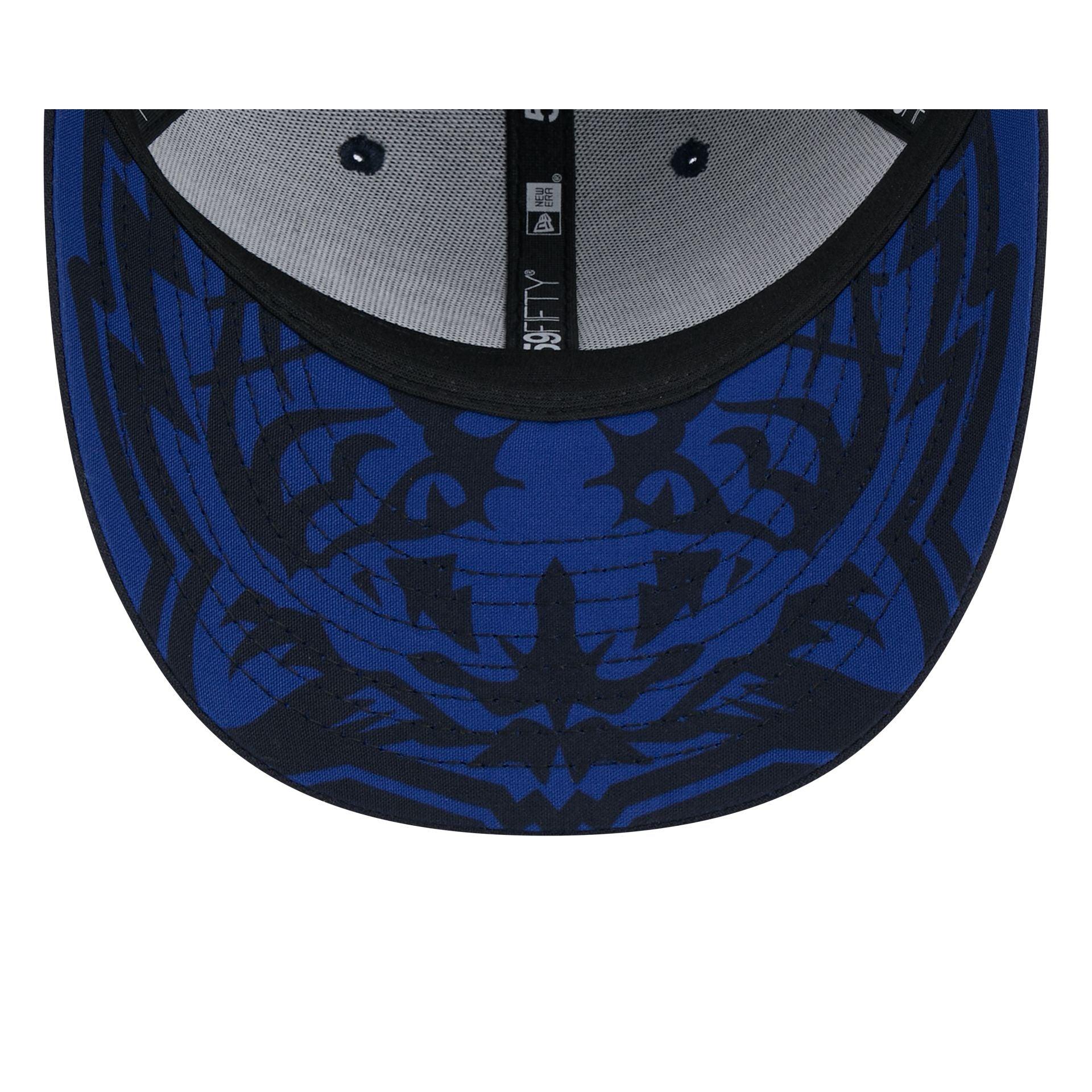 Detroit Tigers City Connect Low Profile 59FIFTY Fitted Hat Male Product Image