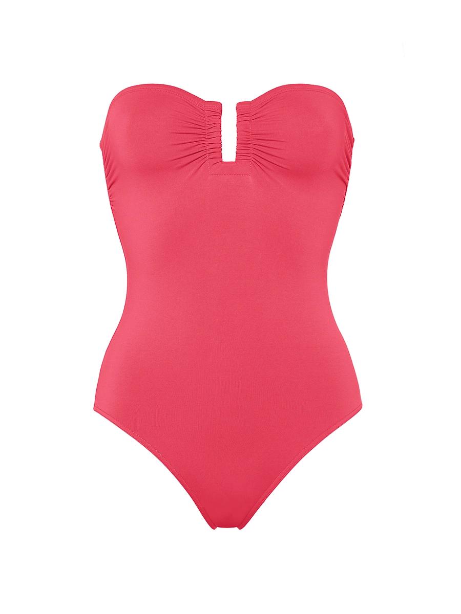 Womens Cassiopee Strapless One-Piece Swimsuit Product Image