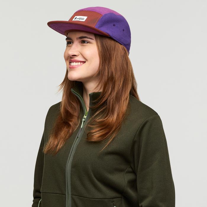 Fleece 5-Panel Hat Product Image
