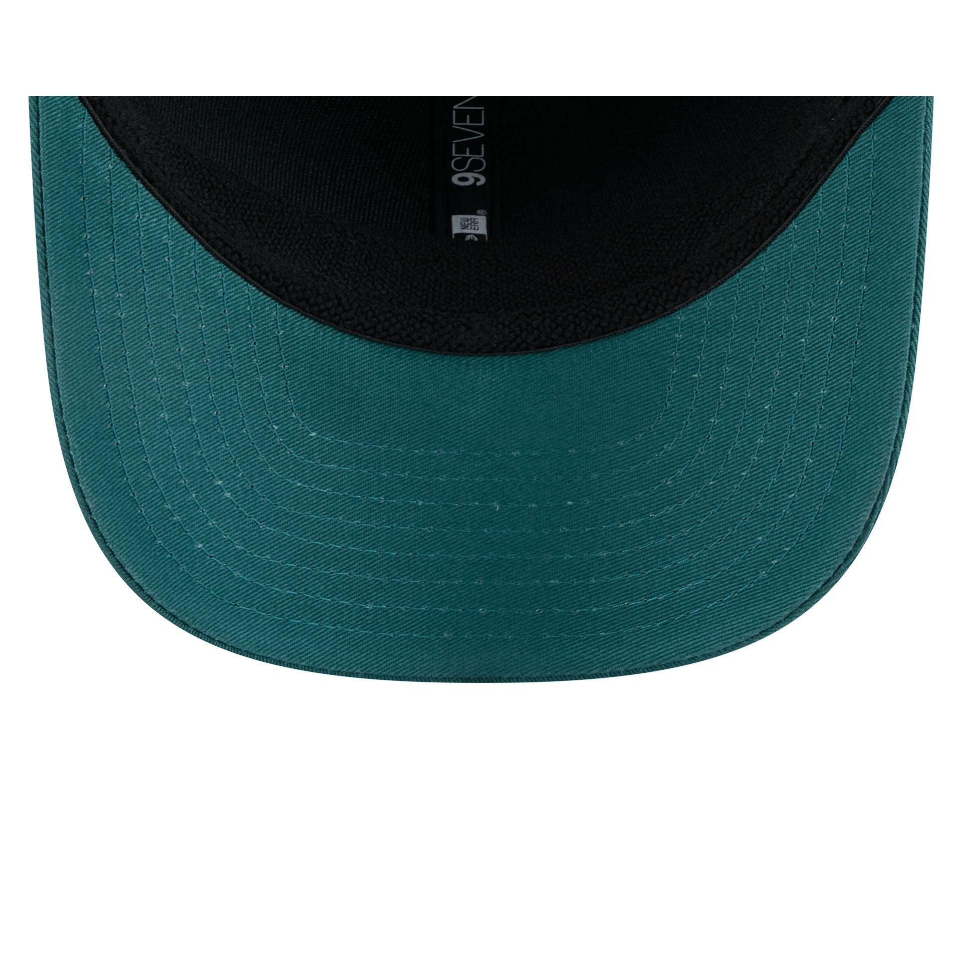 Houston Astros Circle Patch 9SEVENTY Stretch-Snap Hat Male Product Image