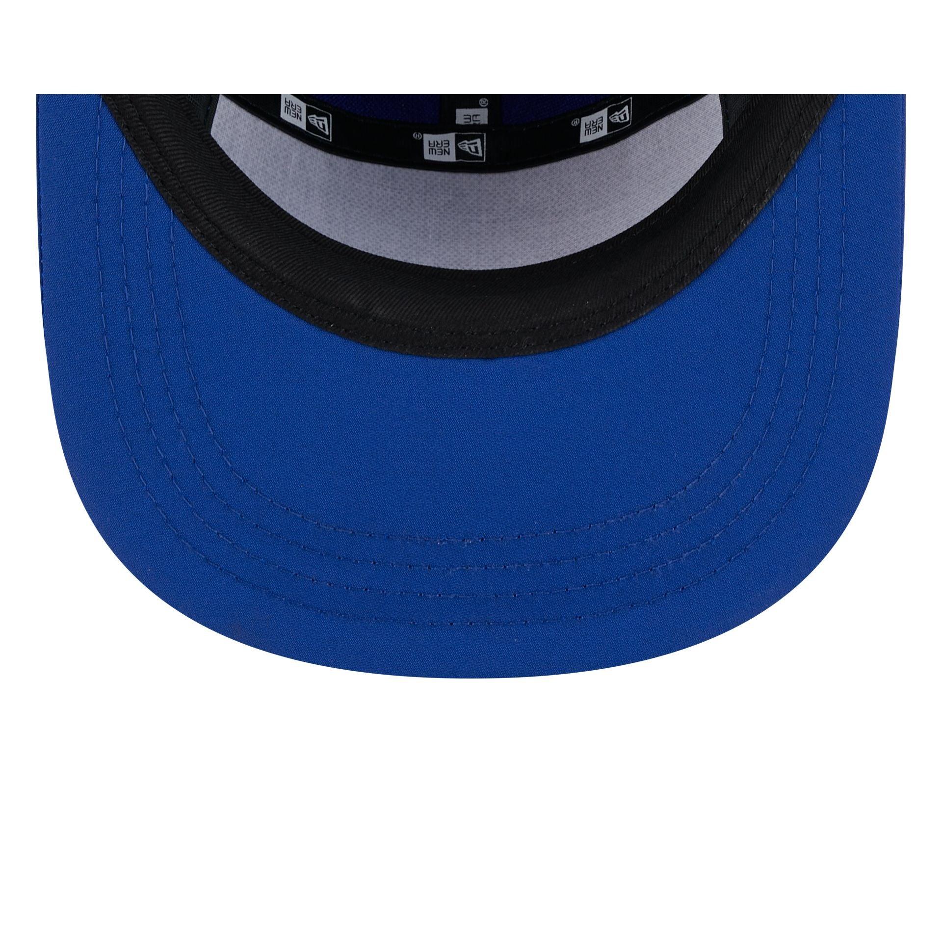 Chicago Cubs Reflect Camper Strapback Hat Male Product Image