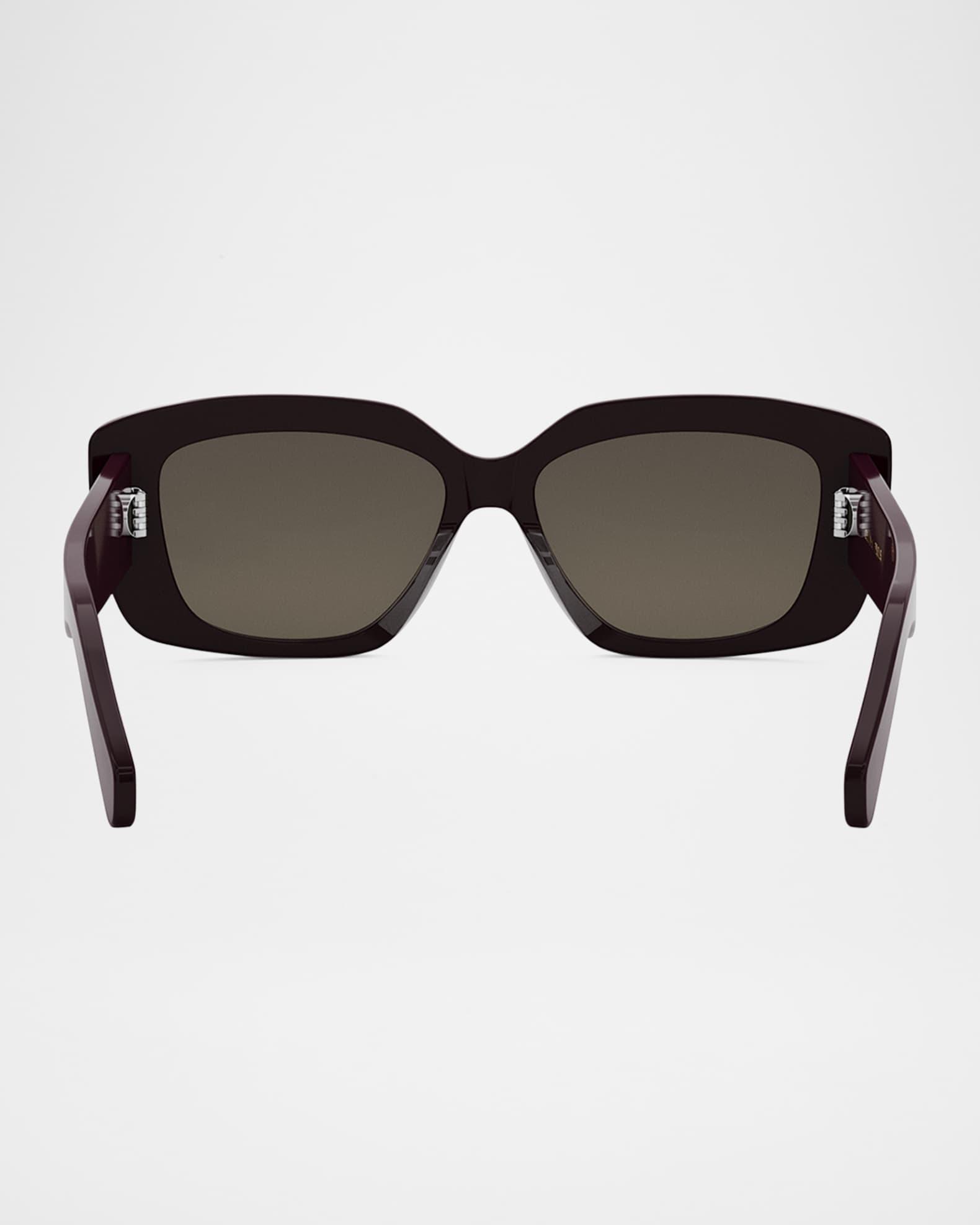 Triomphe Acetate Butterfly Sunglasses  Product Image