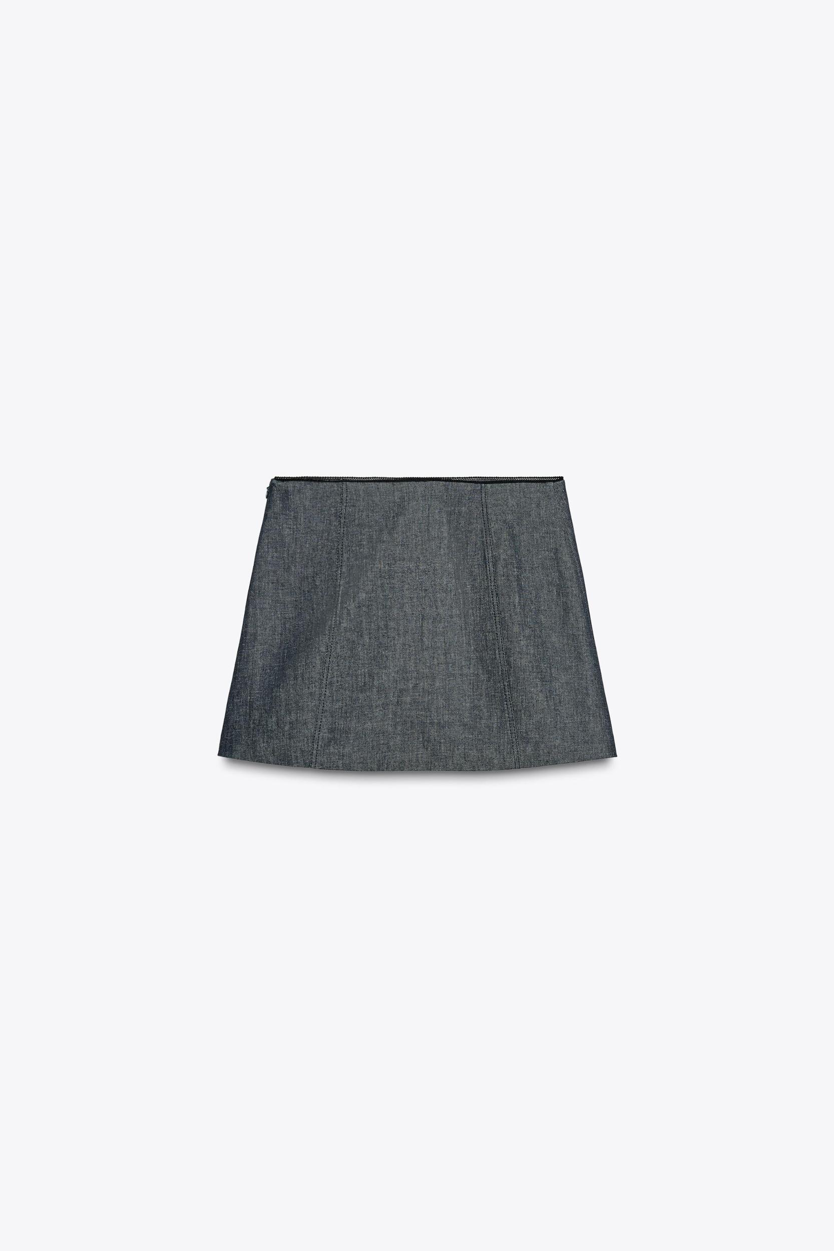 Z1975 DENIM MINI SKIRT Product Image