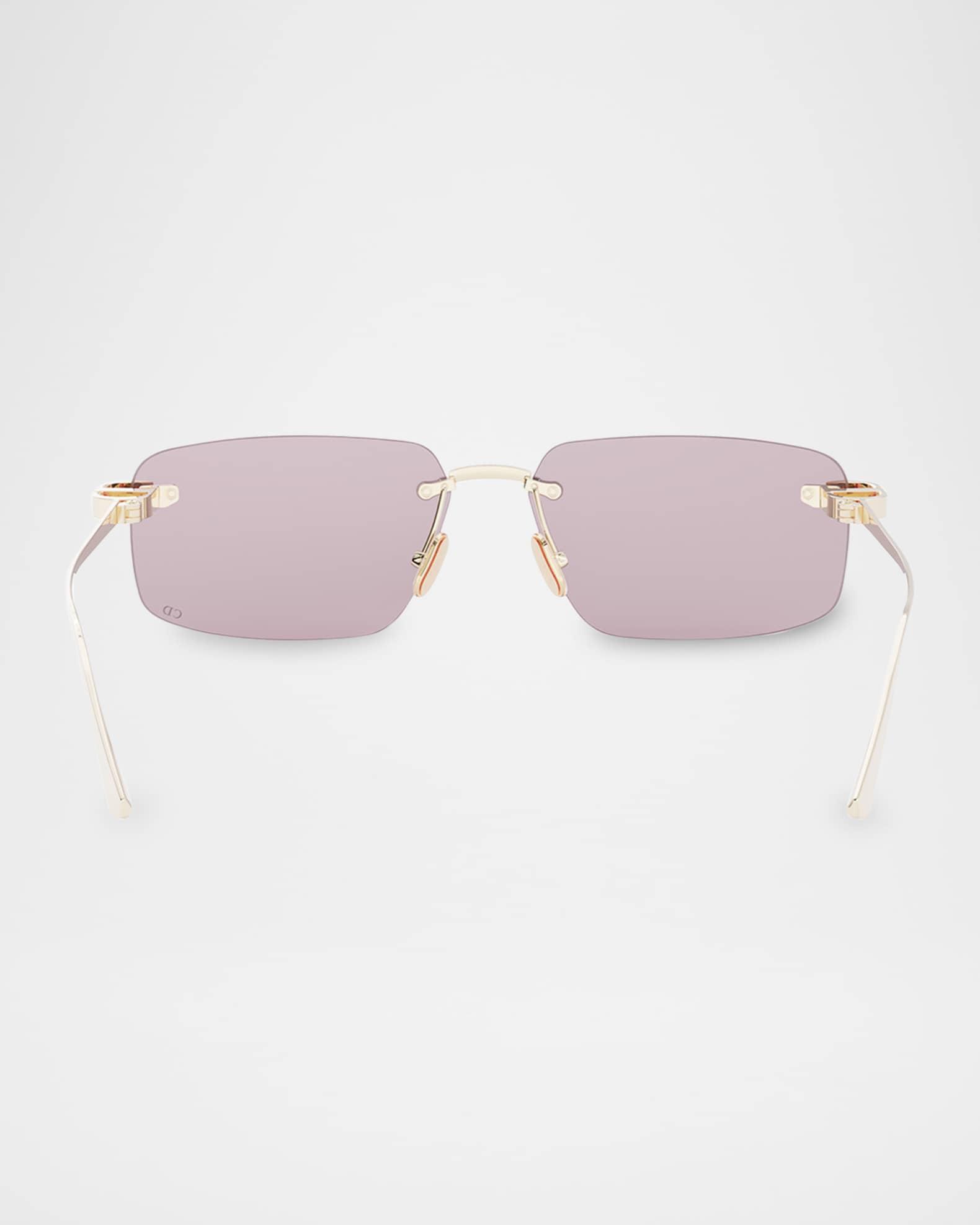 CDior S4U Rimless Square Sunglasses Product Image