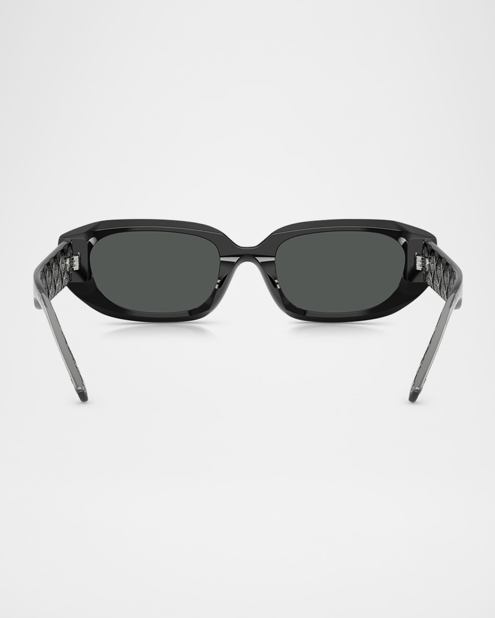 TY7219U Rectangular Acetate Sunglasses Product Image