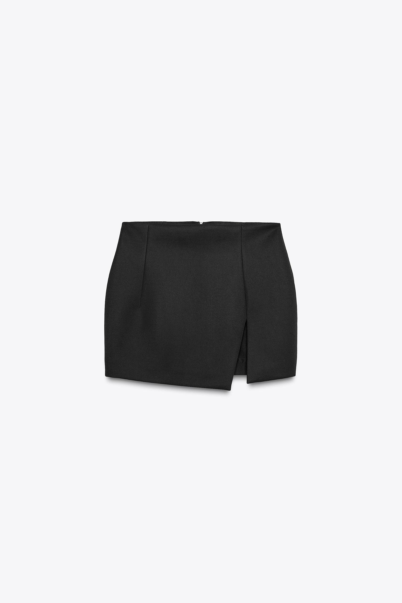 SLIT MINI SKIRT Product Image