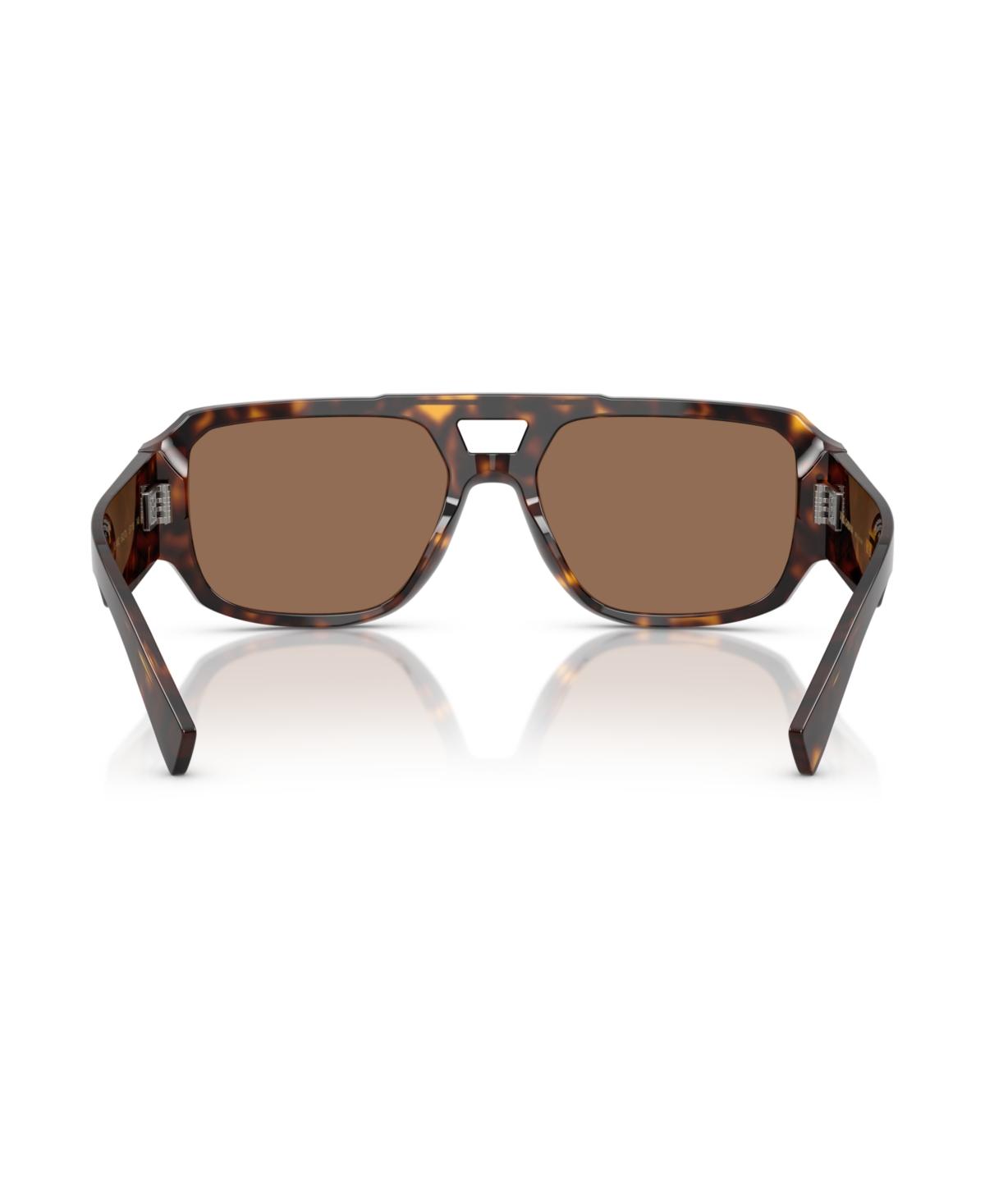 Men's FF Squared Rectangle Sunglasses Product Image