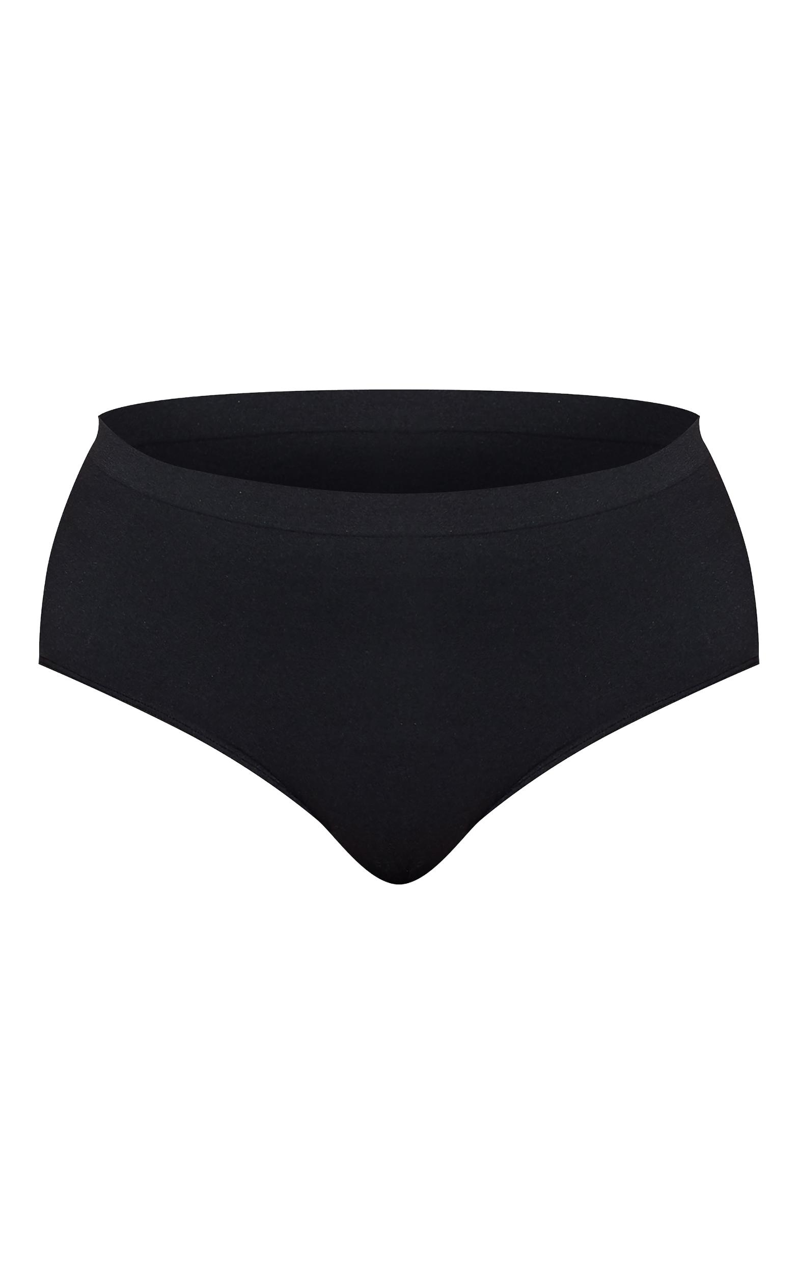Plus Black Brief Product Image