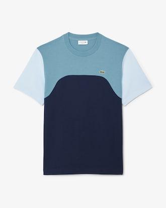 Cotton Jersey Colour-Block T-shirt Product Image