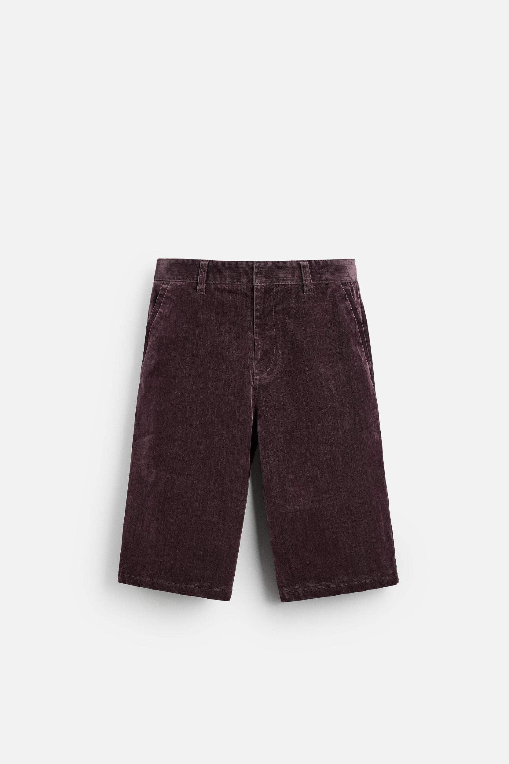 LIMITED EDITION VELVET SHORTS Product Image