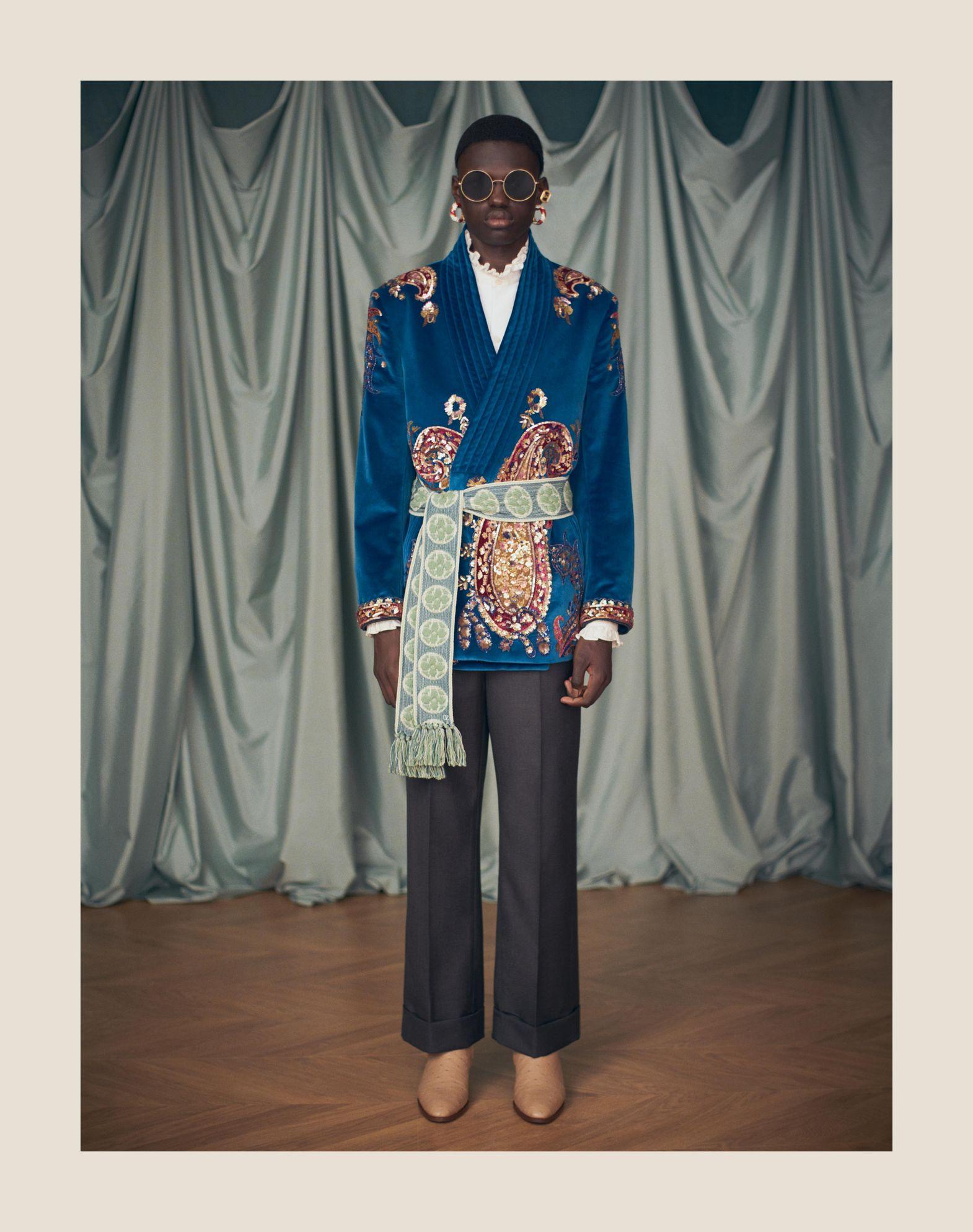 Antibes Cotton Scarf With Fringe Product Image