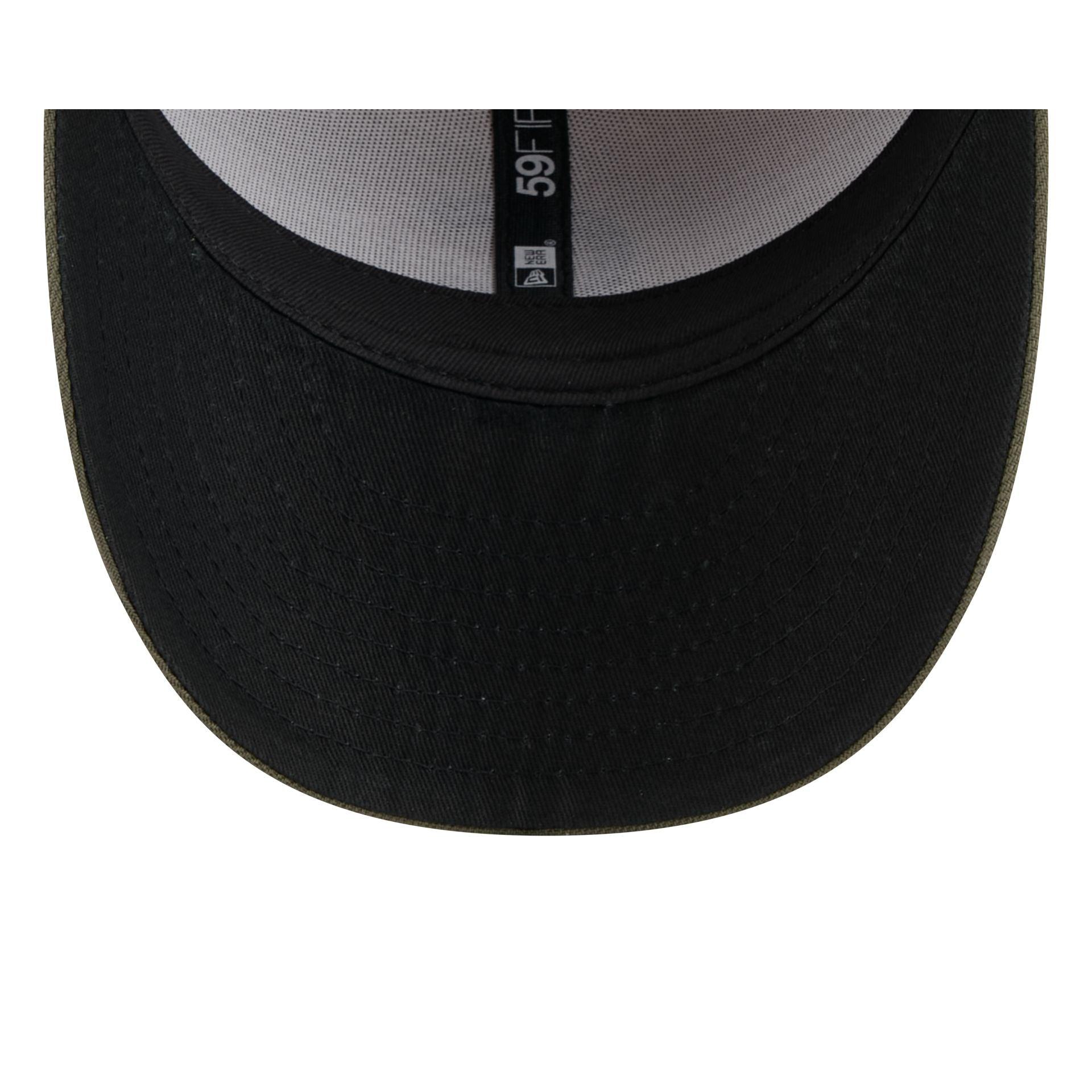 Toronto Blue Jays Armed Forces Day 2025 59FIFTY Fitted Hat Male Product Image