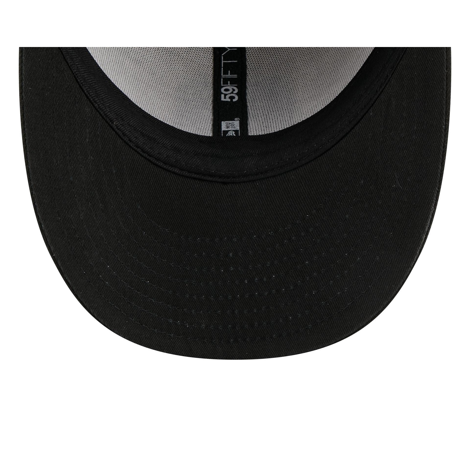 Kansas City Chiefs Quilted Low Profile 59FIFTY Fitted Hat Male Product Image