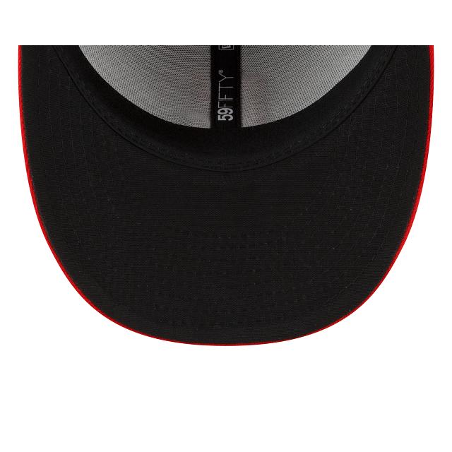 Boston Red Sox Maroon Pre-Curve 59FIFTY Fitted Hat Male Product Image