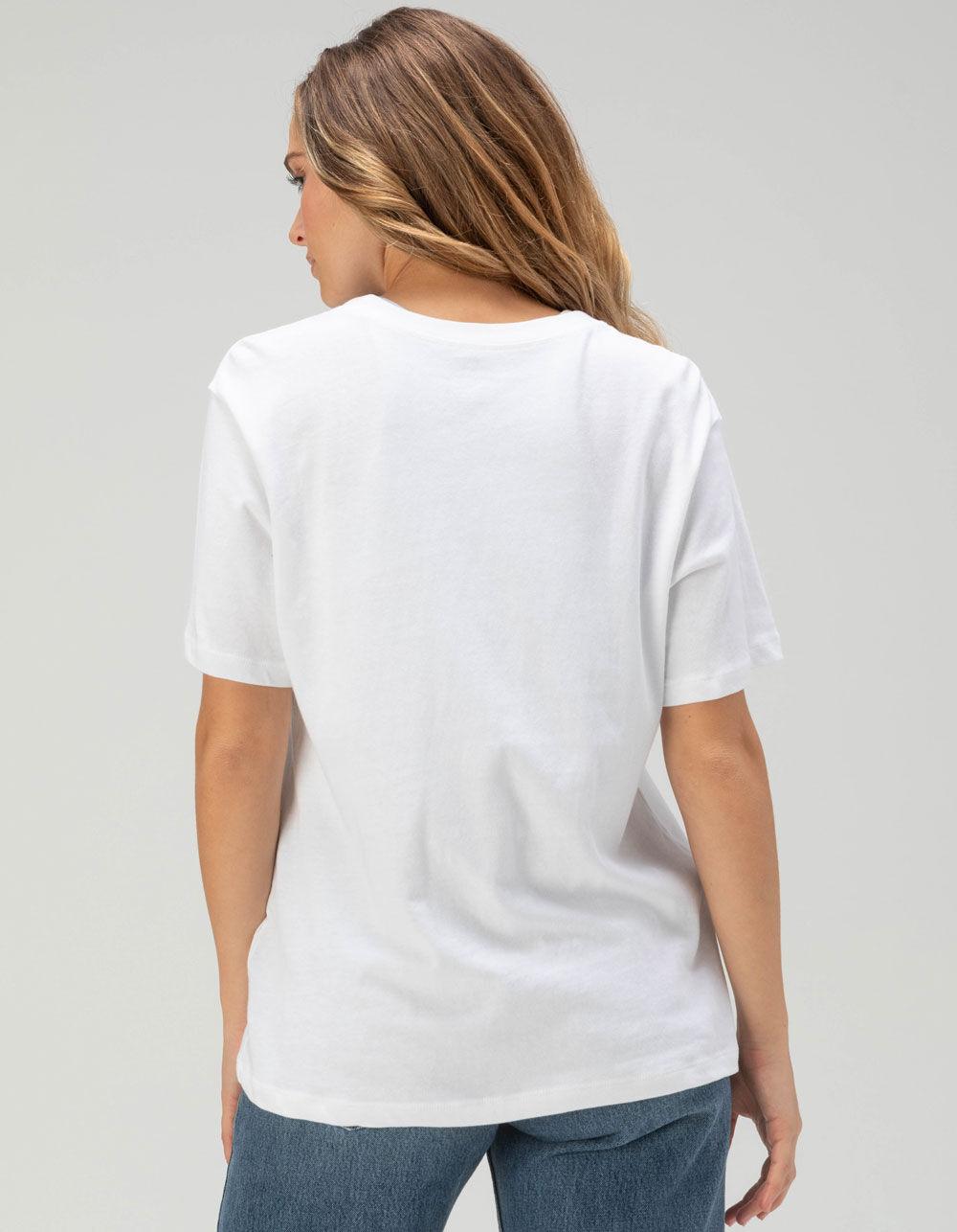BRIXTON Premium Womens Relaxed Tee - WHITE Product Image