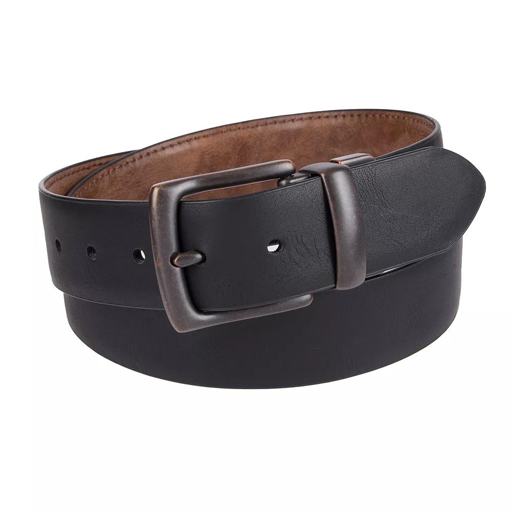 Men's Sonoma Goods For Life® Reversible Bronze Buckle Belt,  Product Image