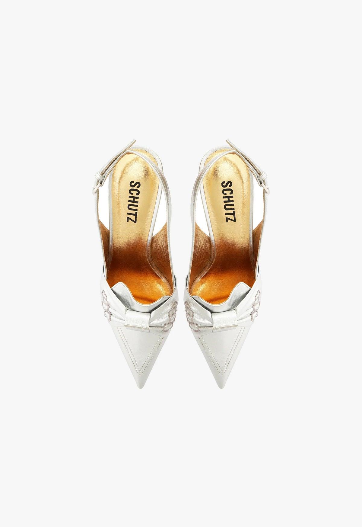 Fiorella Mid Leather Pump Female Product Image