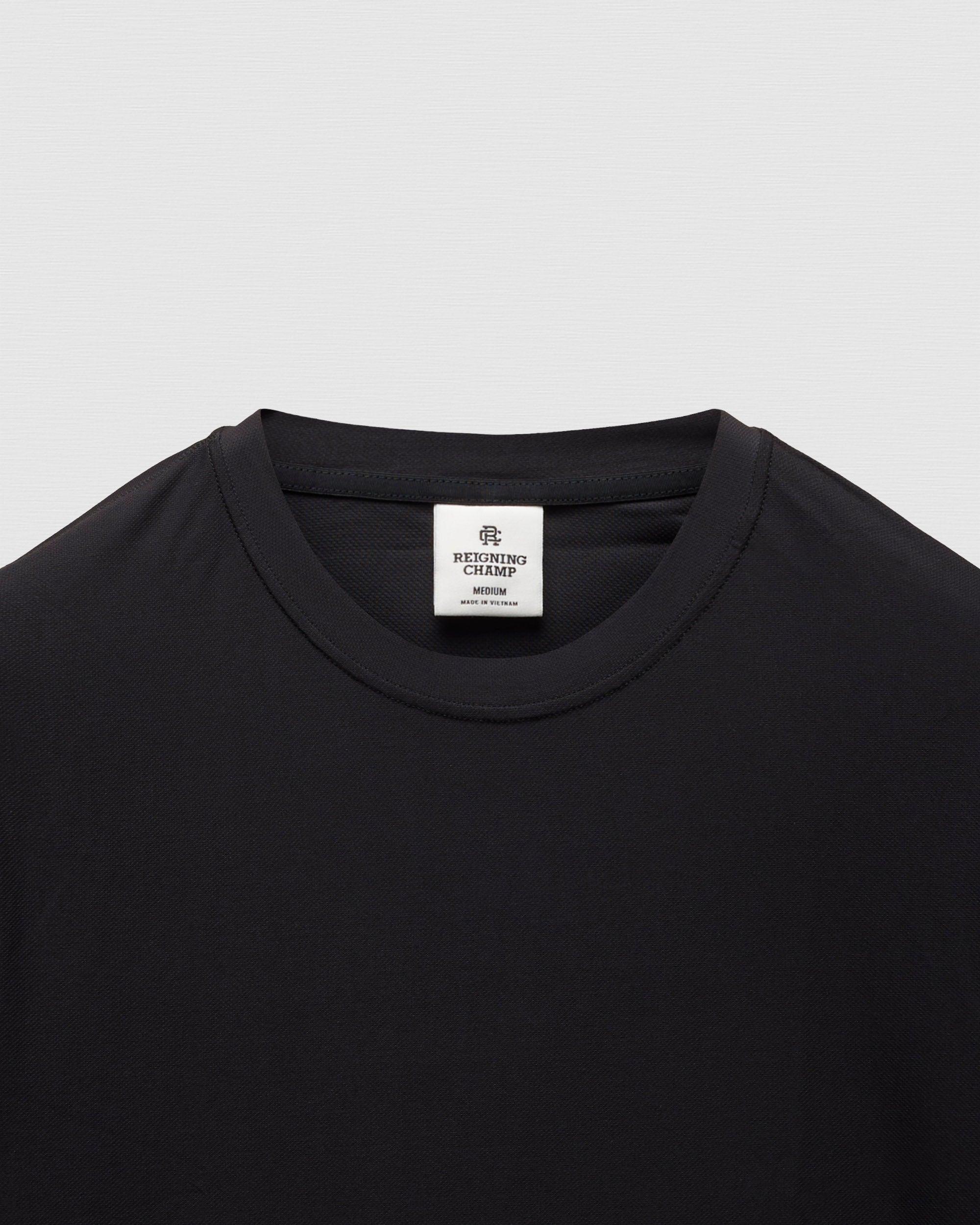 Tech Pique Playoff Standard T-Shirt Male Product Image