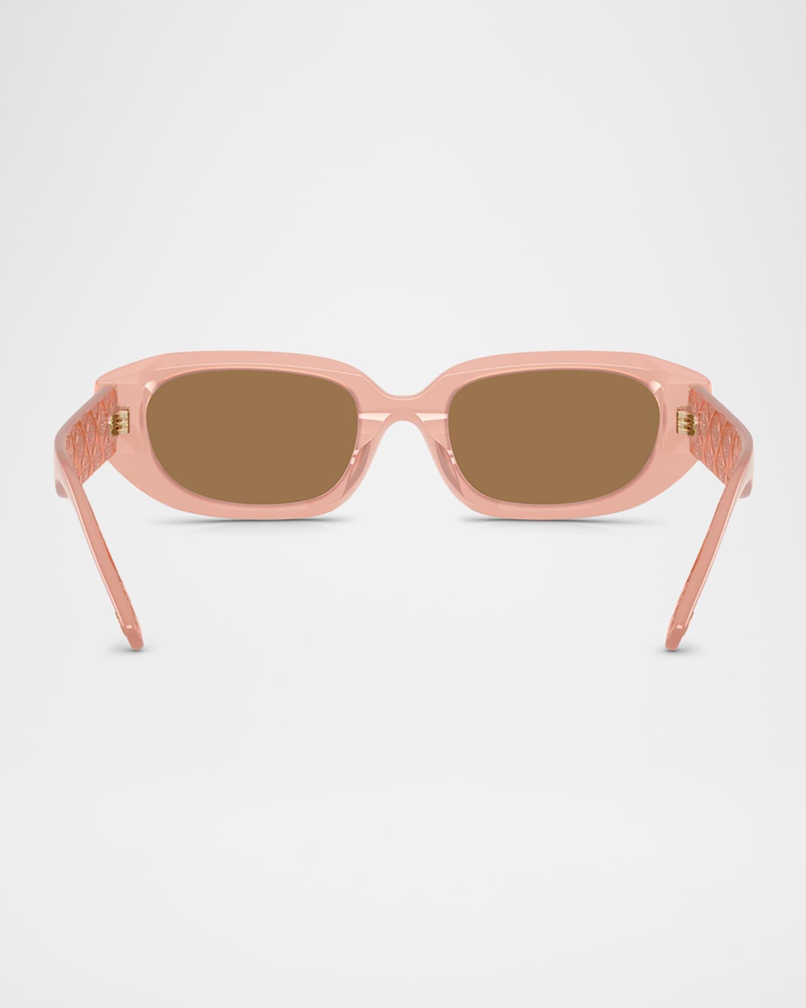 TY7219U Rectangular Acetate Sunglasses Product Image