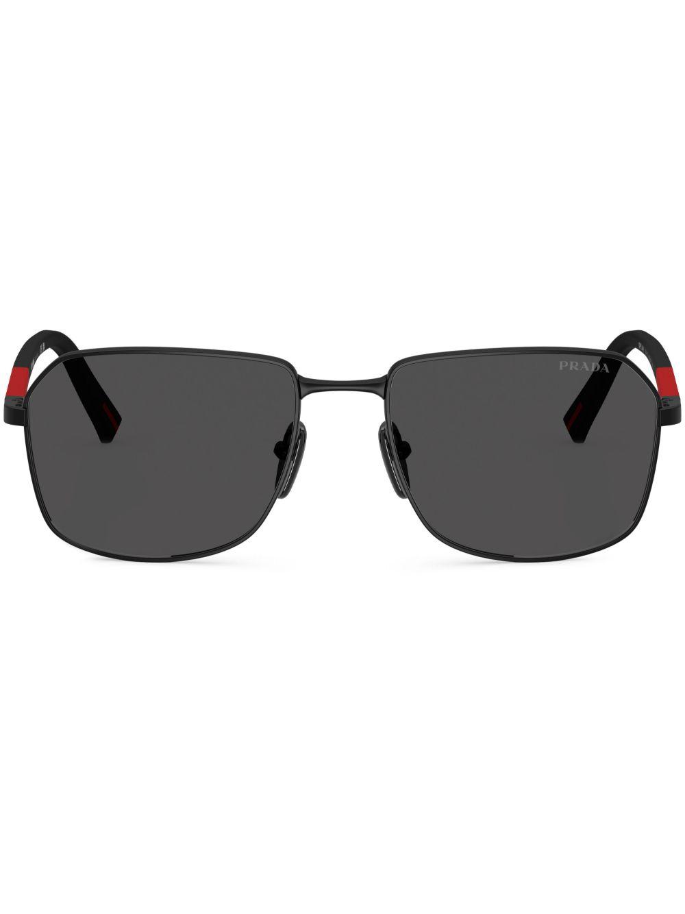 Mens GV One 57MM Pilot Sunglasses Product Image