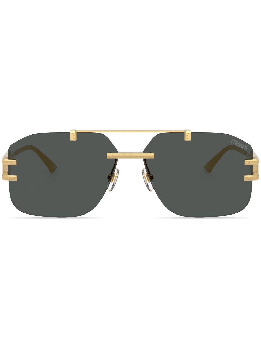 pilot-frame sunglasses Product Image