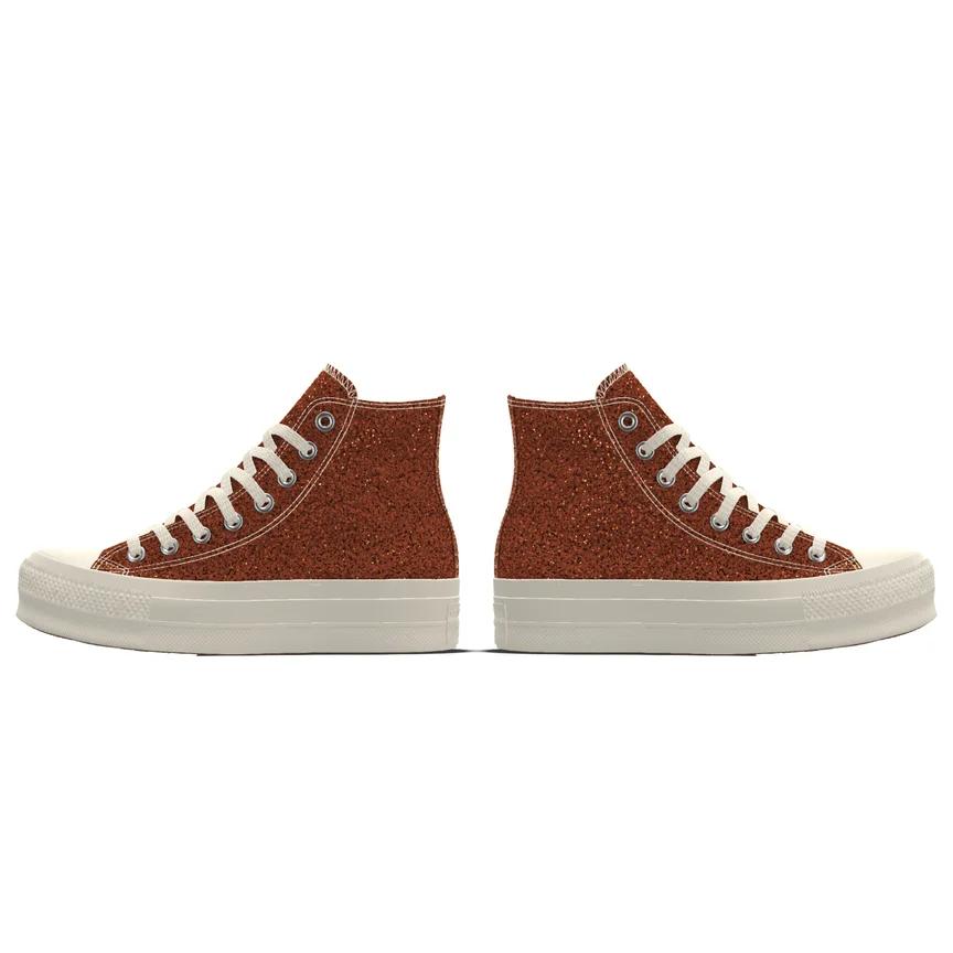 Custom Chuck Taylor All Star Lift Platform Glitter By You Product Image