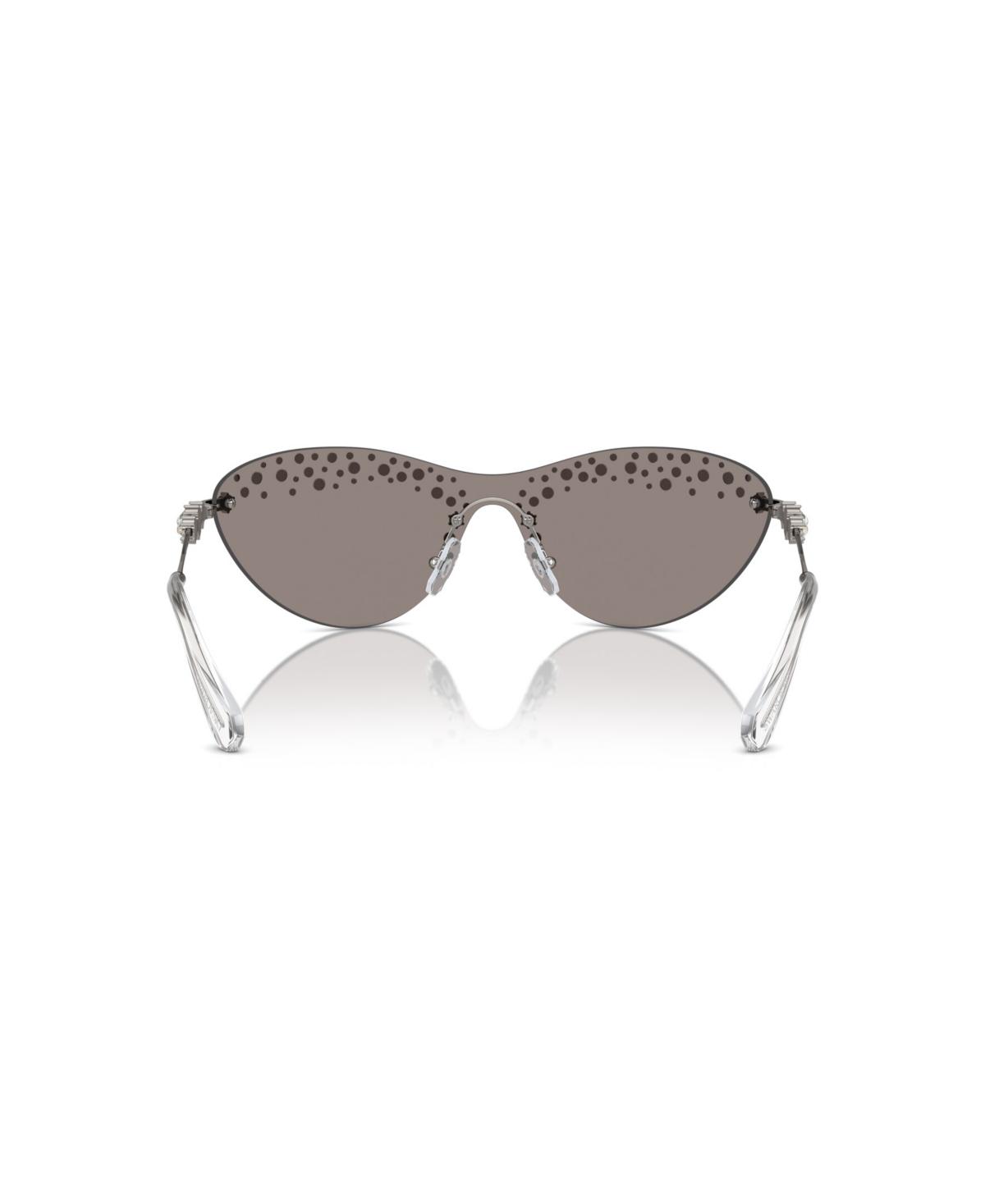 Womens 54MM Square Cat-Eye Sunglasses Product Image