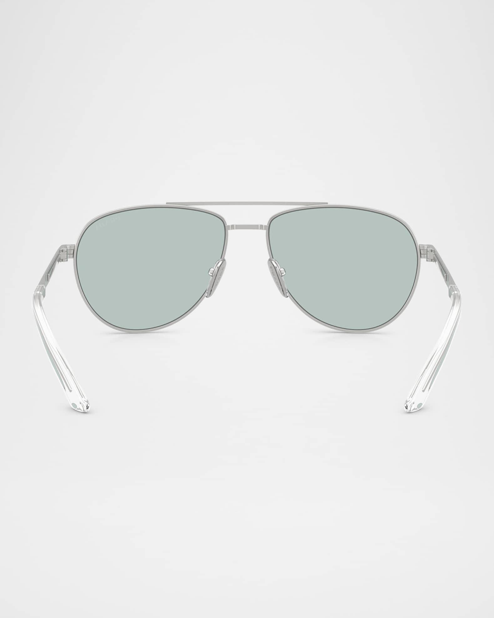Men's PR A54S Aviator Sunglasses Product Image