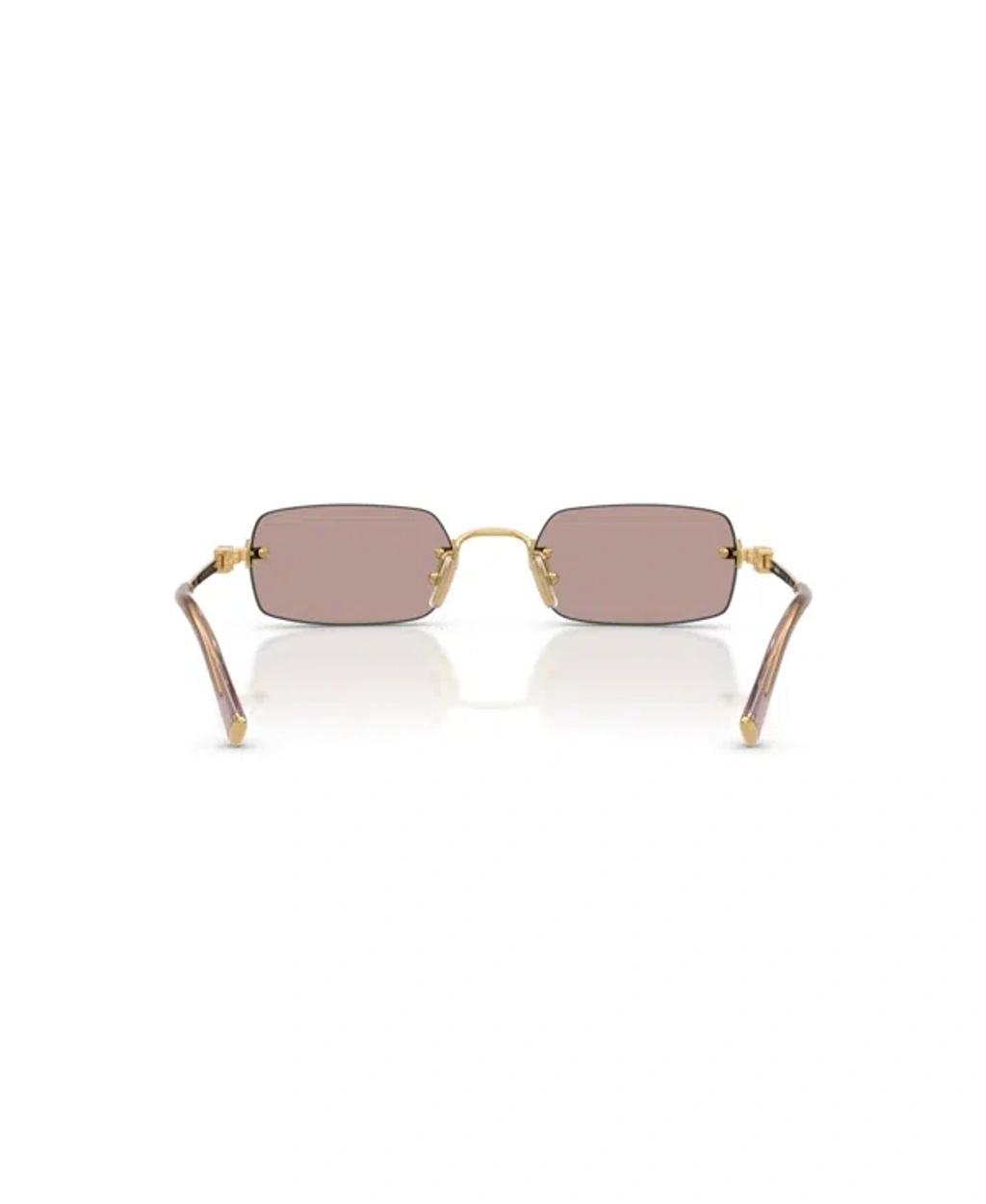 rectangle-frame sunglasses Product Image