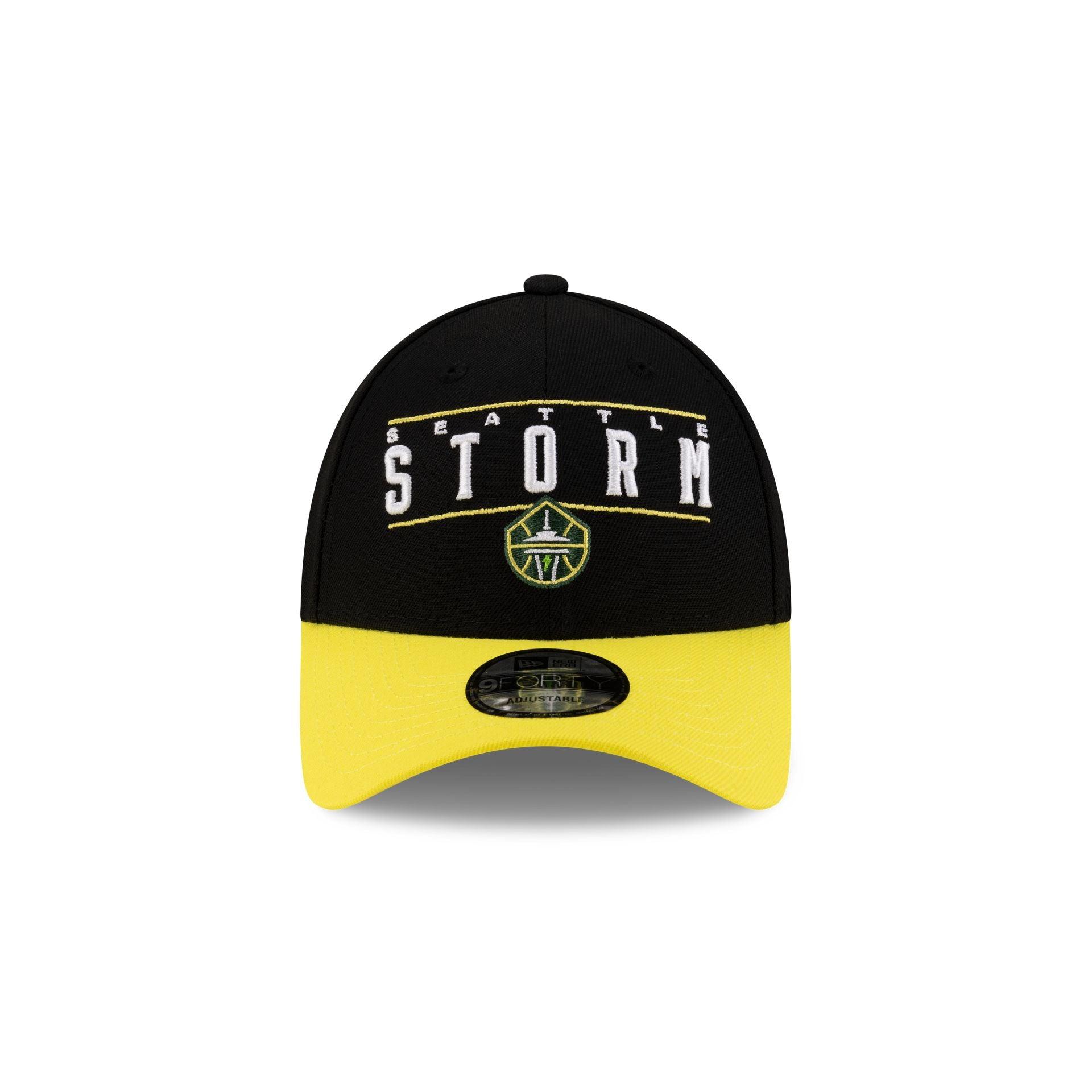 Seattle Storm 2025 Draft 9FORTY Snapback Hat Male Product Image