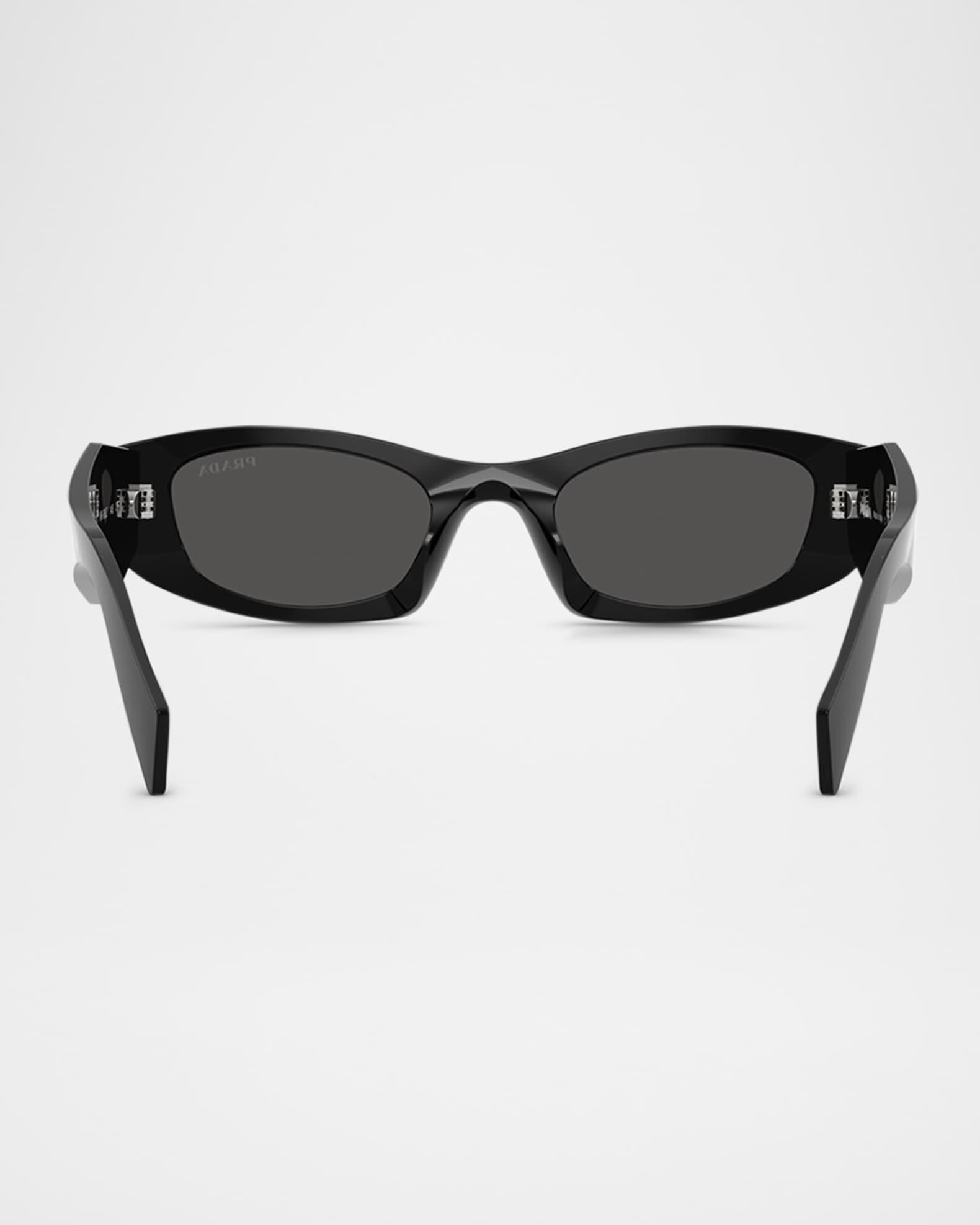 B16SF Acetate Oval Sunglasses Product Image